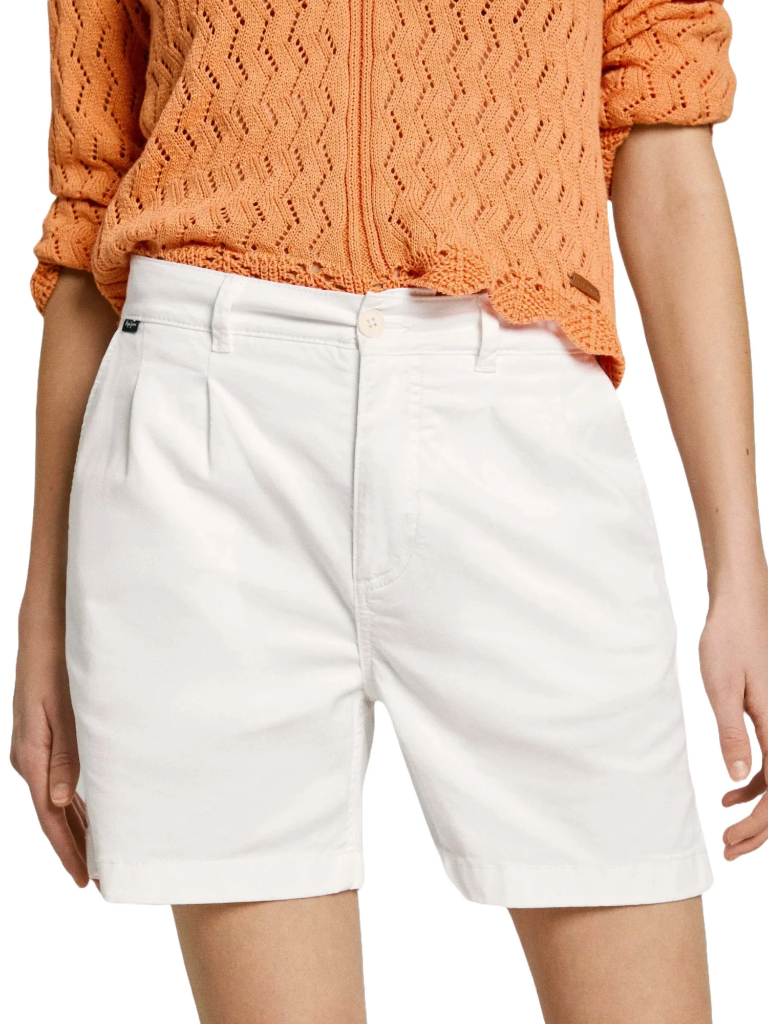 Pepe Jeans Shorts Donna | PL801168 - Image 4