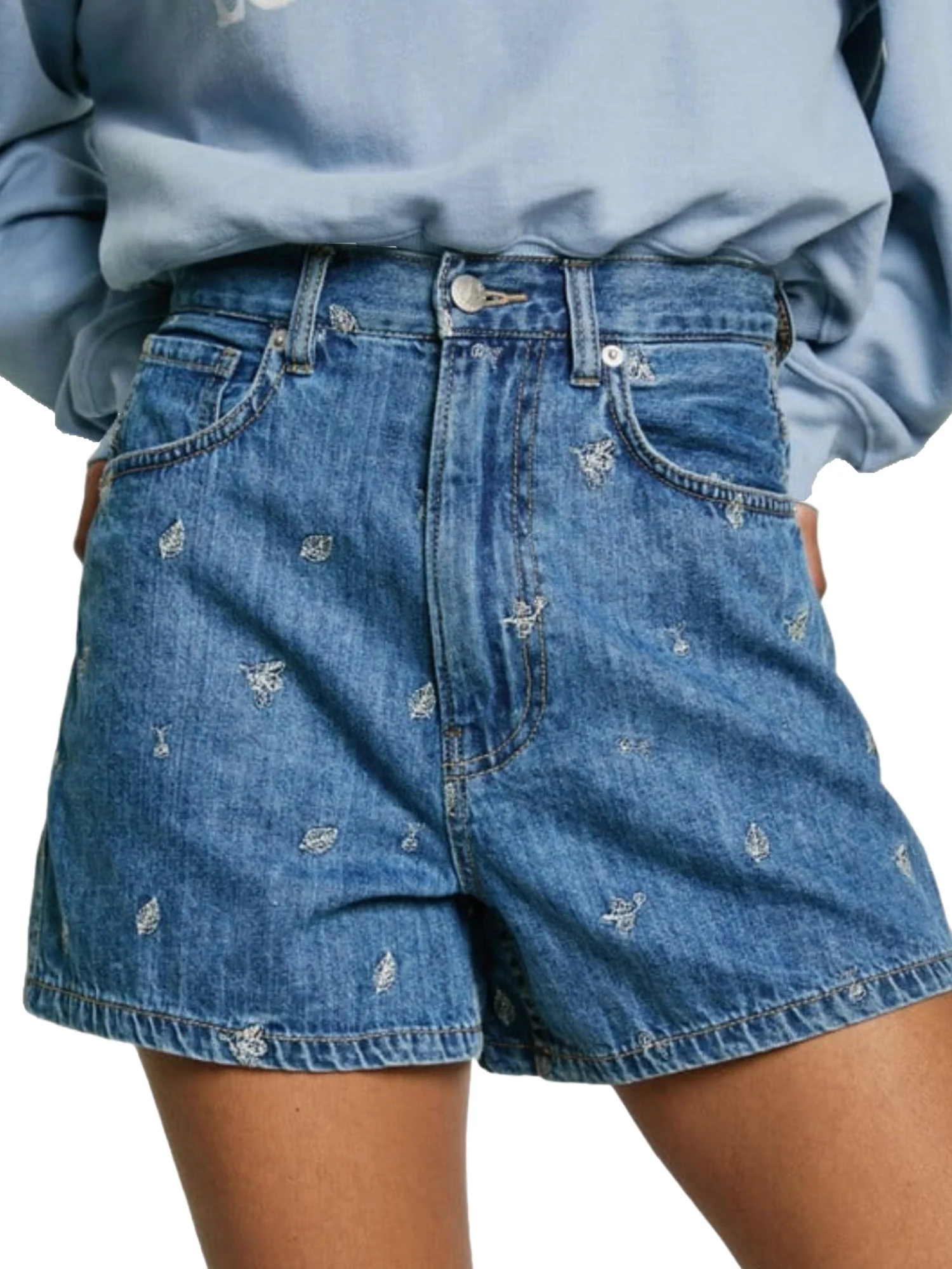 Pepe Jeans Shorts Donna | PL801177 - Image 4