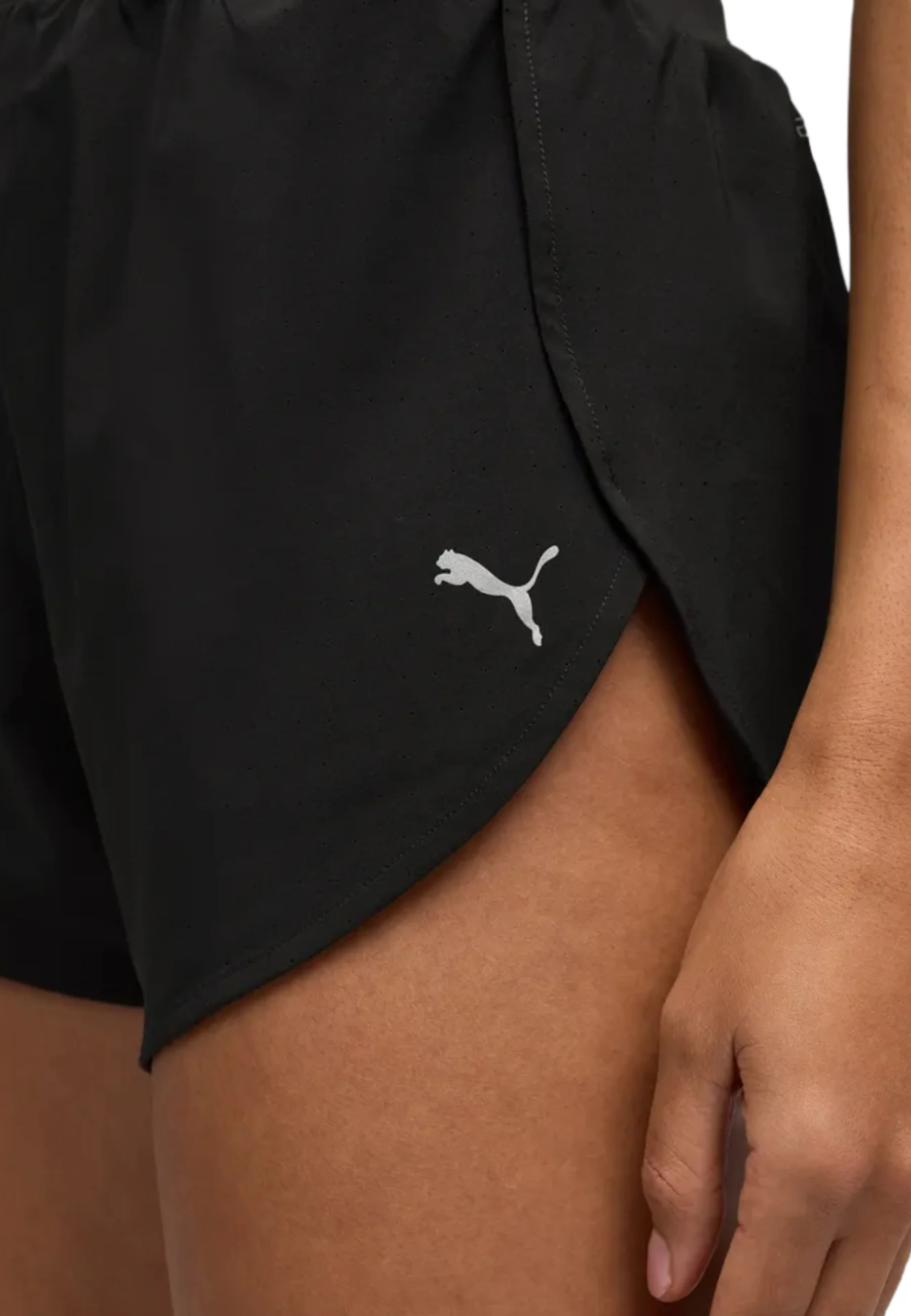 Puma W Dreamrun 3 Drycell Short Shorts Donna | 528431 - Image 4