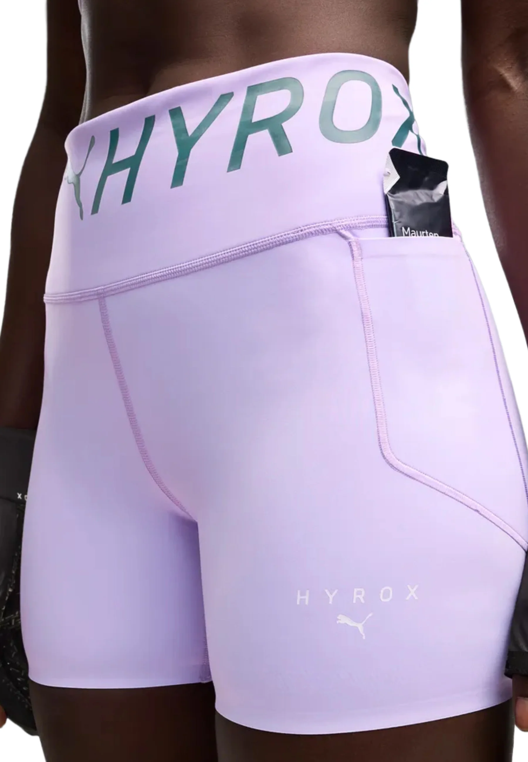 Puma W Puma X Hyrox Pwrmode 4 Short Tight Shorts Donna | 529151 - Image 8
