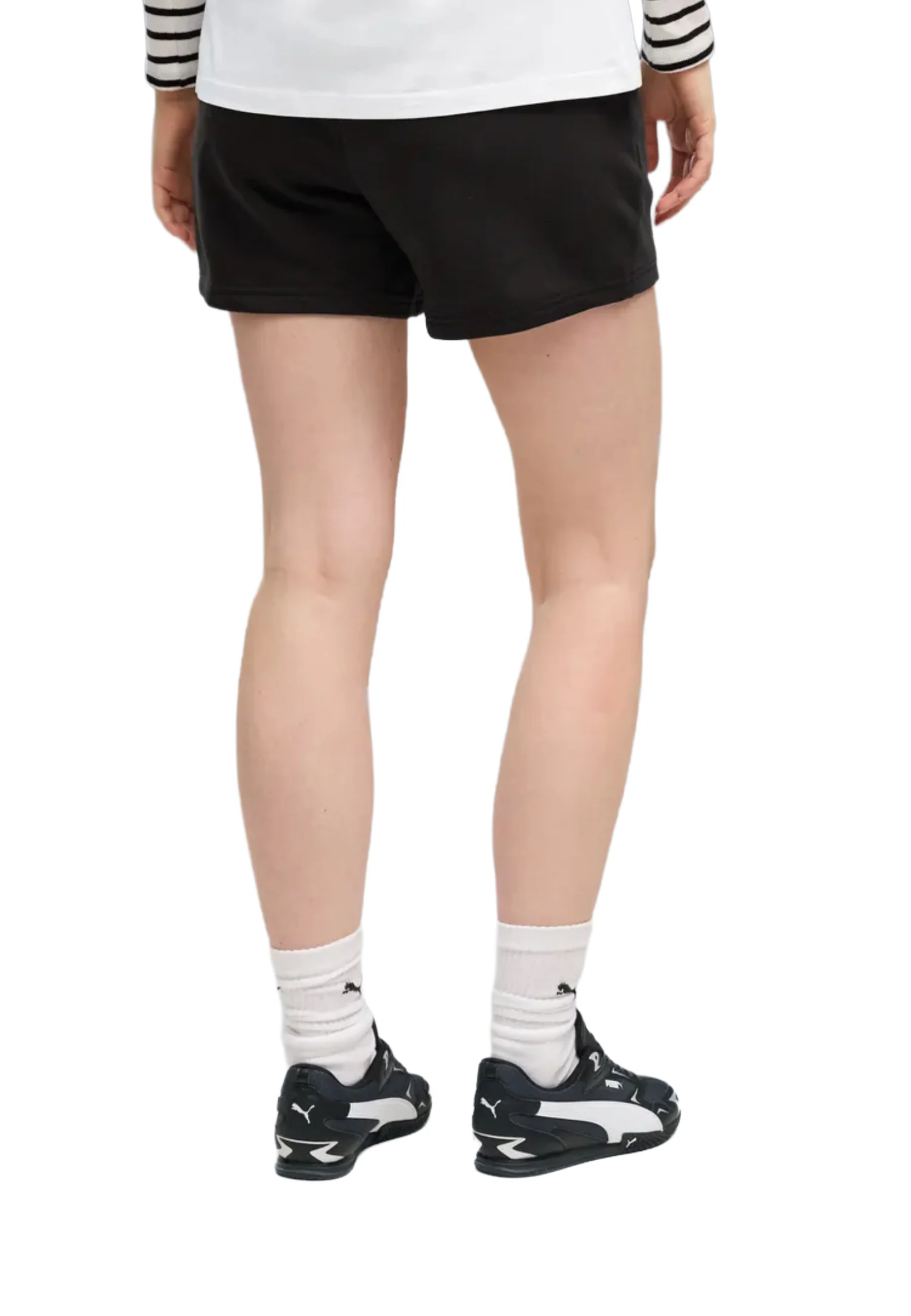 Puma Ess Small No. 1 Logo Shorts Donna | 682440 - Image 3