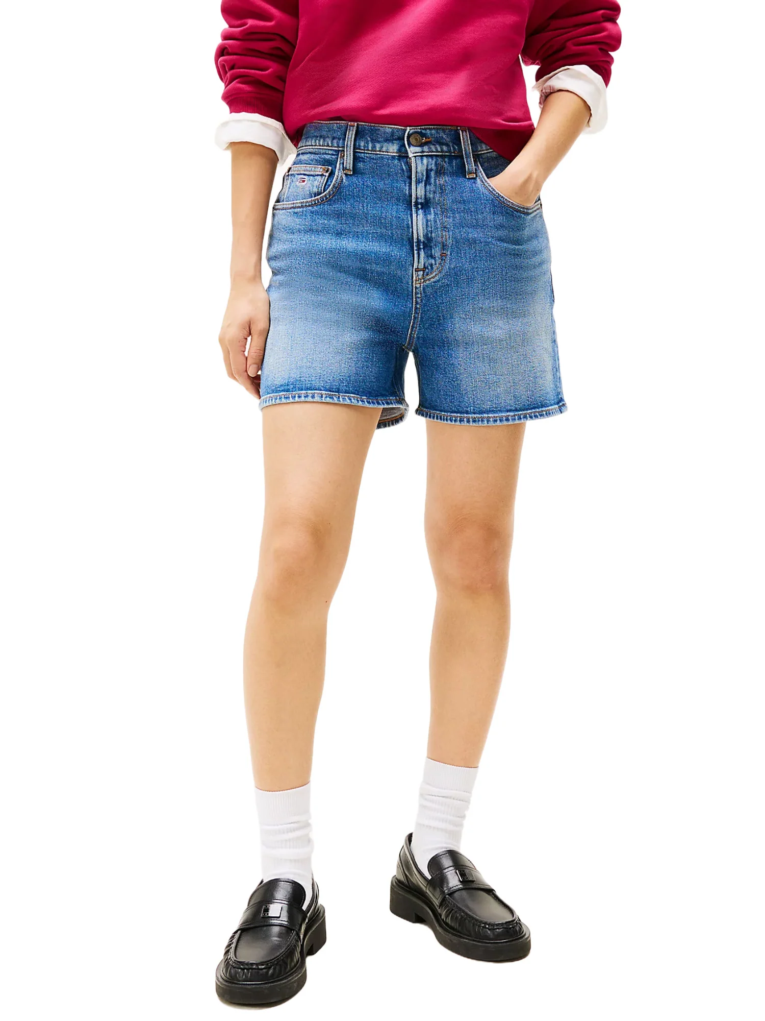 Tommy Jeans Shorts Donna | DW0DW20092 - Image 2