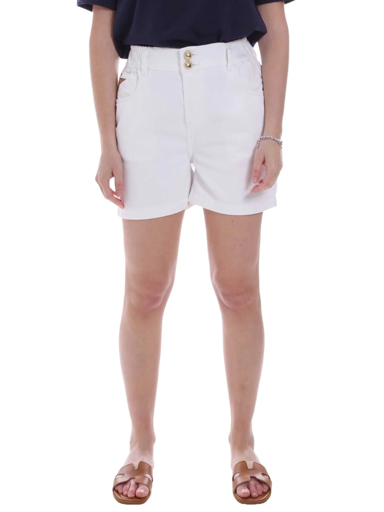 Yes-zee Shorts Donna | P232 XO00 - Image 6