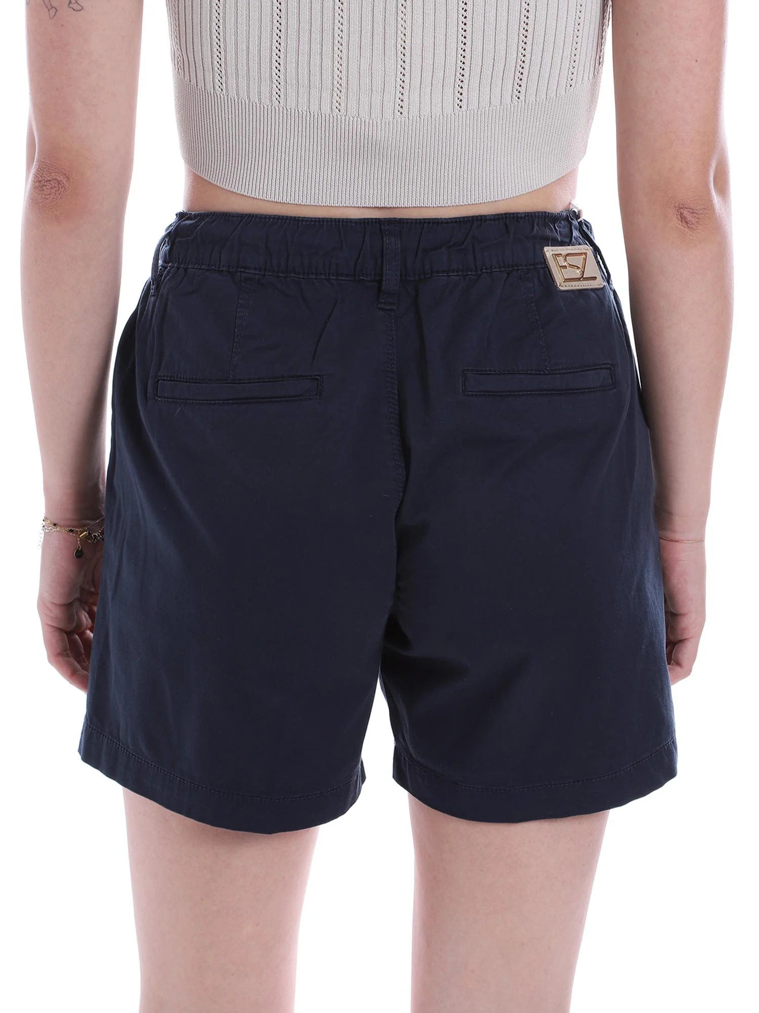 Yes-zee Shorts Donna | P244 FS00 - Image 7