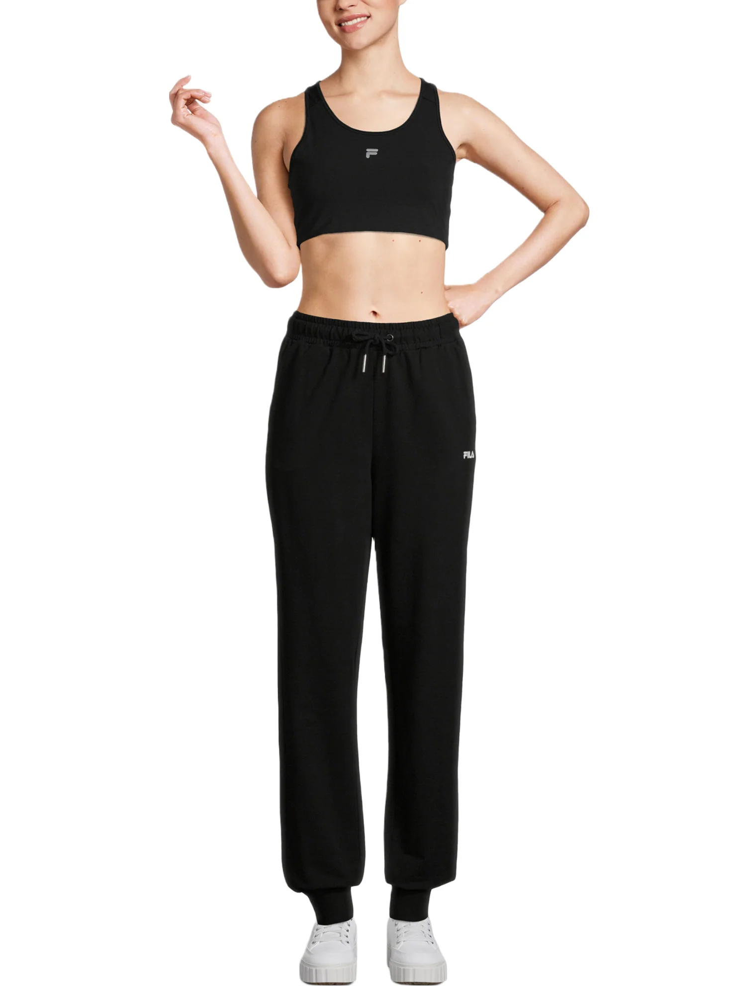 Fila Pantaloni Sportivi Donna | FAW0559 - Image 6
