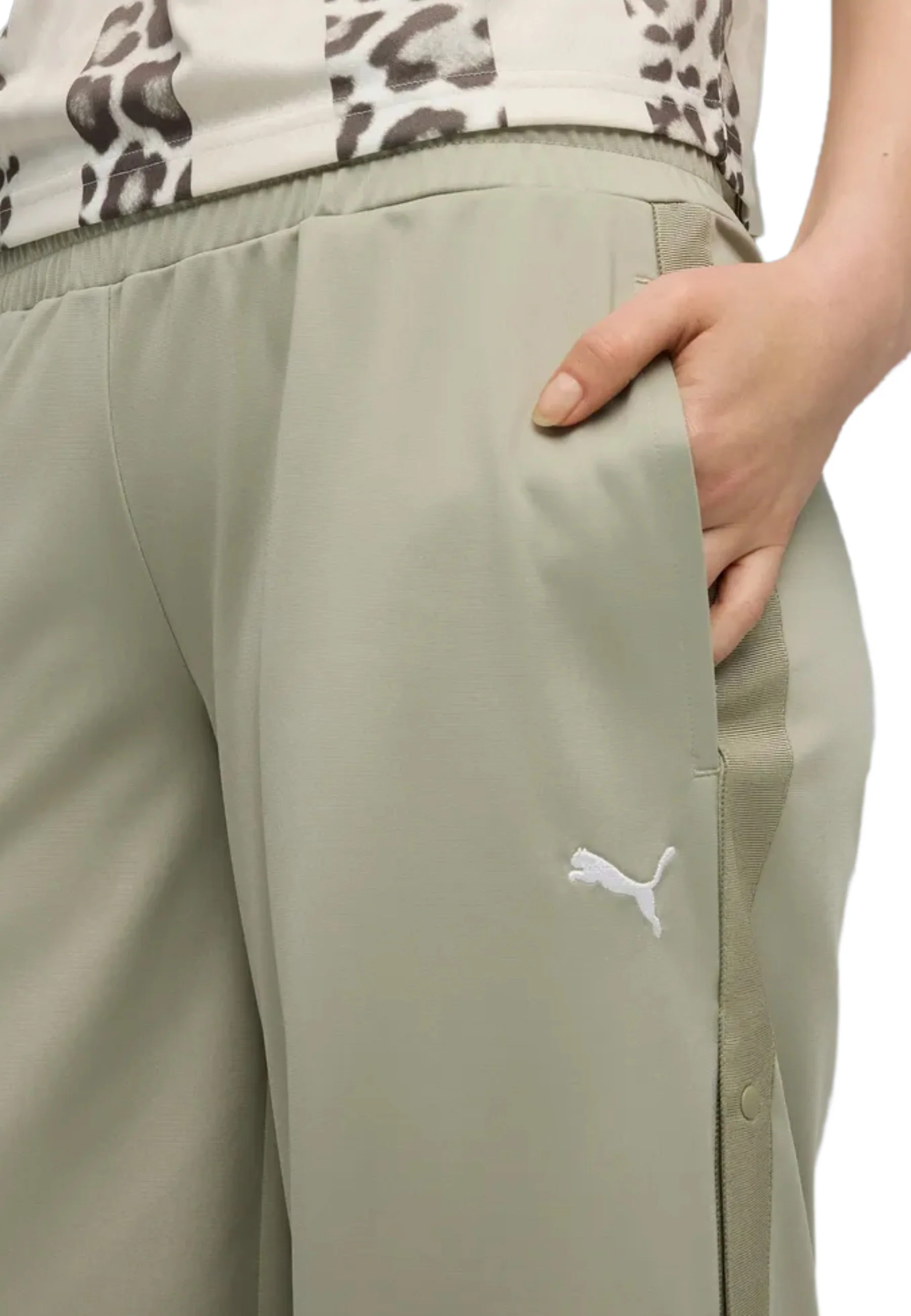 Puma Wardrobe Ess Low Ris Pantaloni Sportivi Donna | 629804 - Image 6