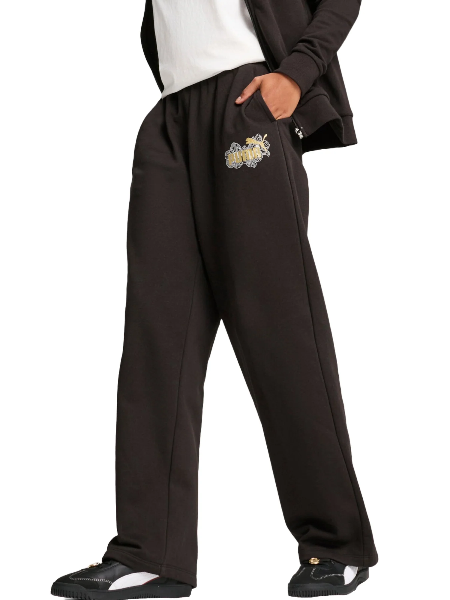 Puma Pantaloni Sportivi Donna | 681694 - Image 2