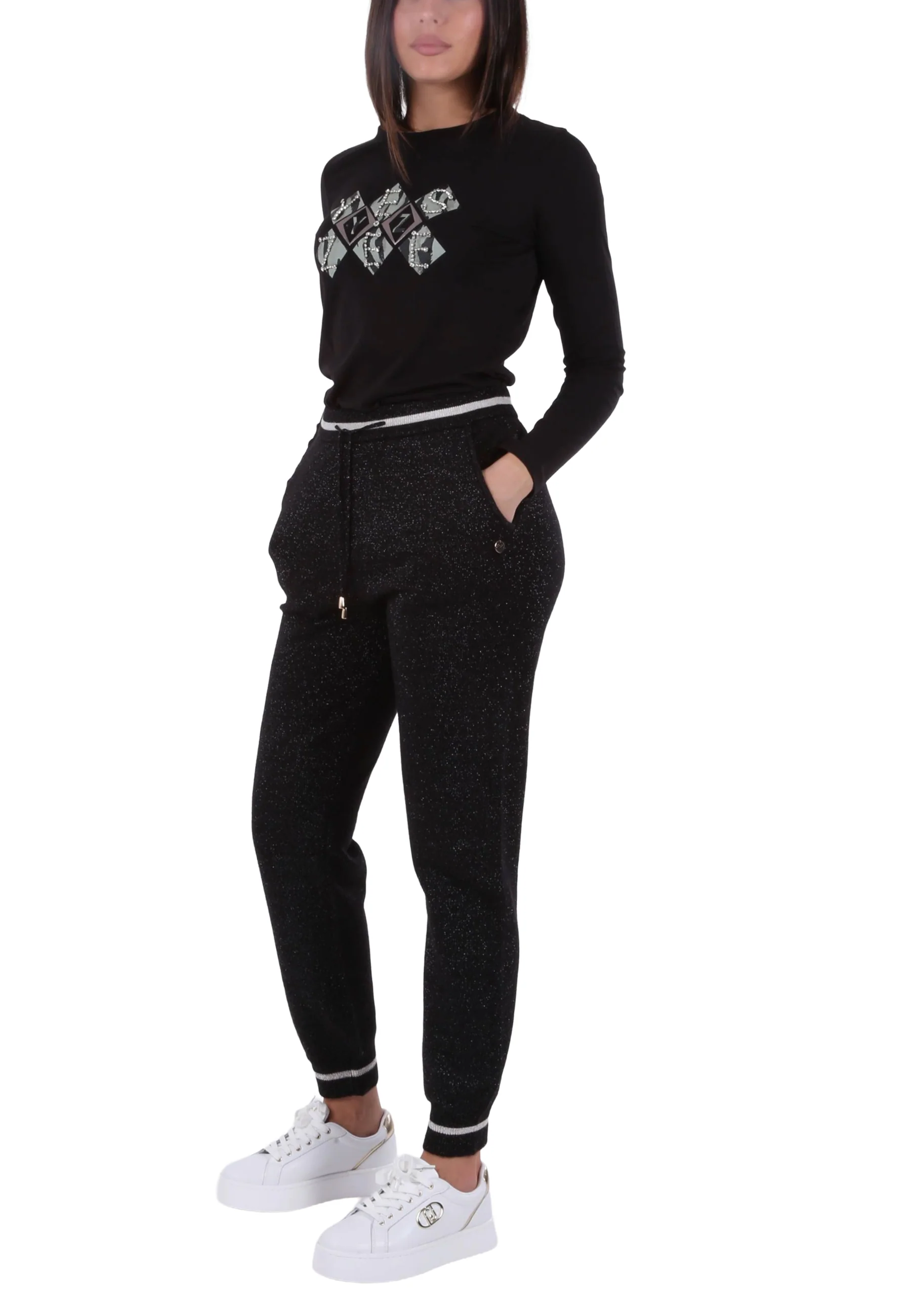 Yes-zee Pantaloni Sportivi Donna | P395 BI00 - Image 13