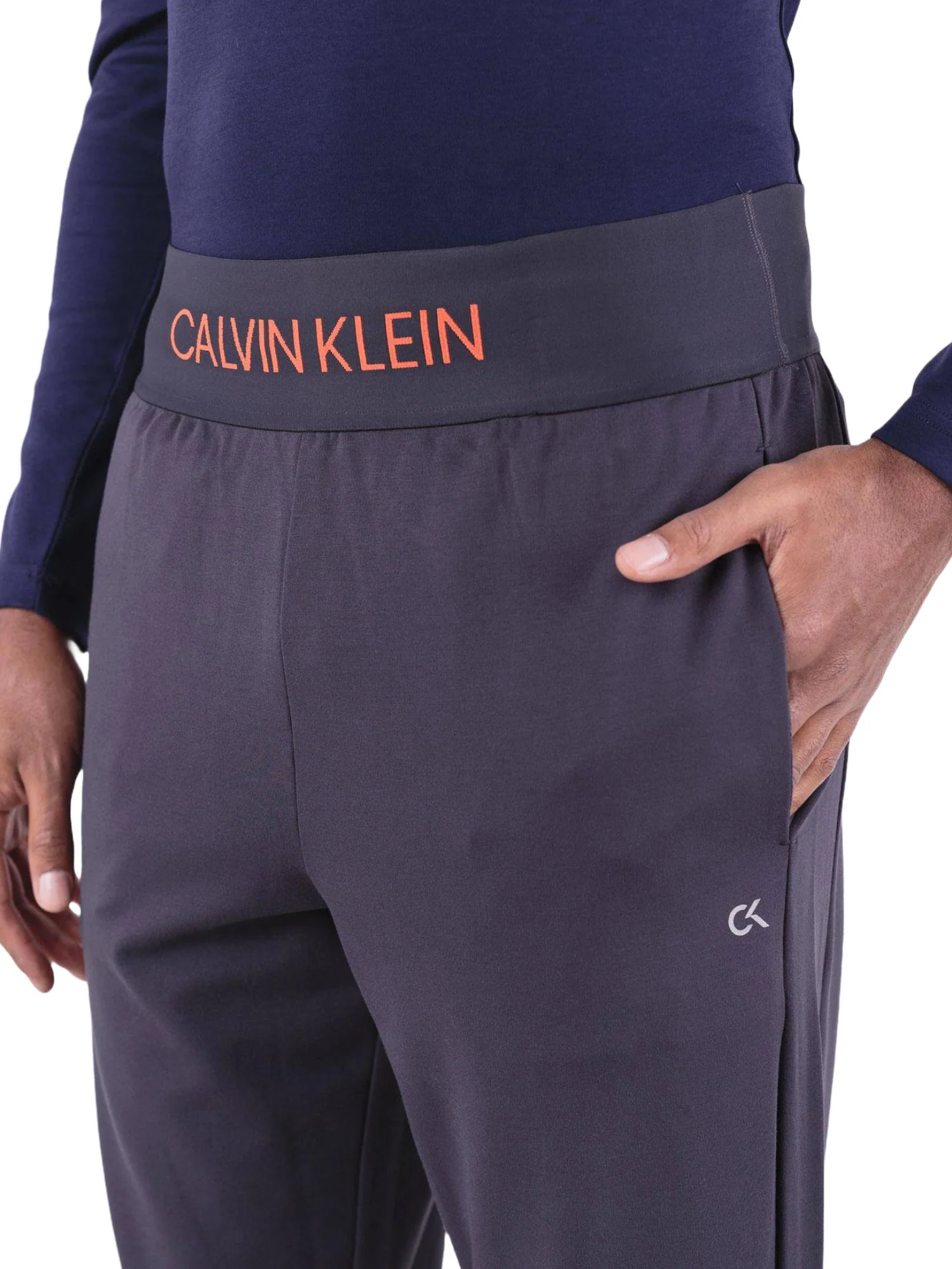 Calvin Klein Pantaloni Sportivi Uomo | 00GMF8P620 - Image 4