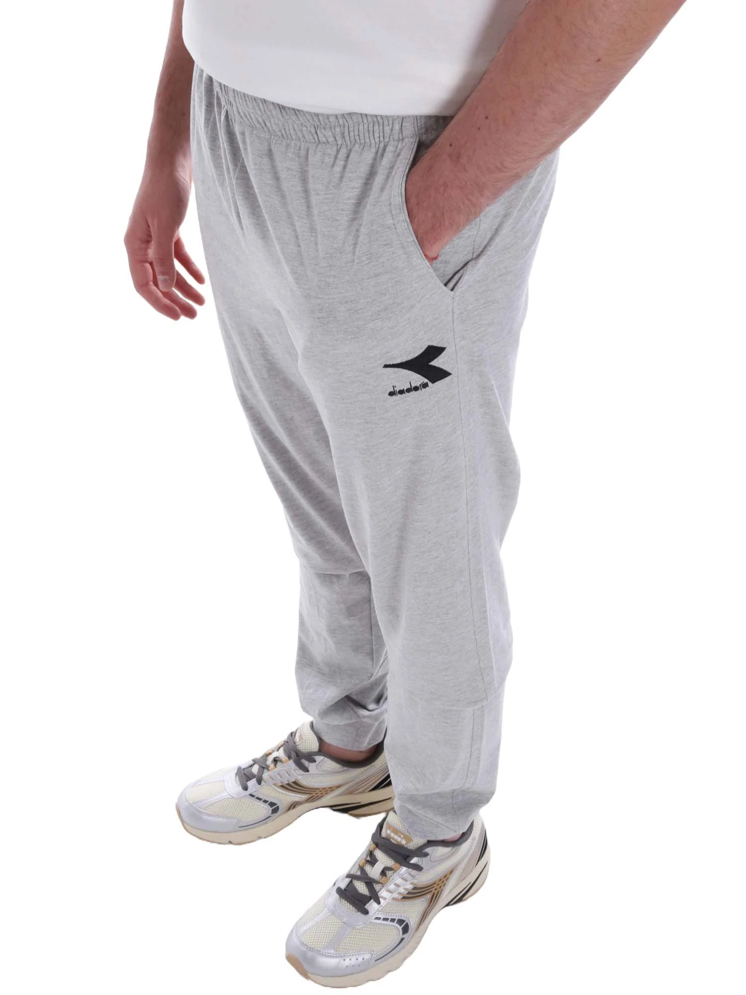Diadora Pantaloni Sportivi Uomo | 102179487 - Image 3