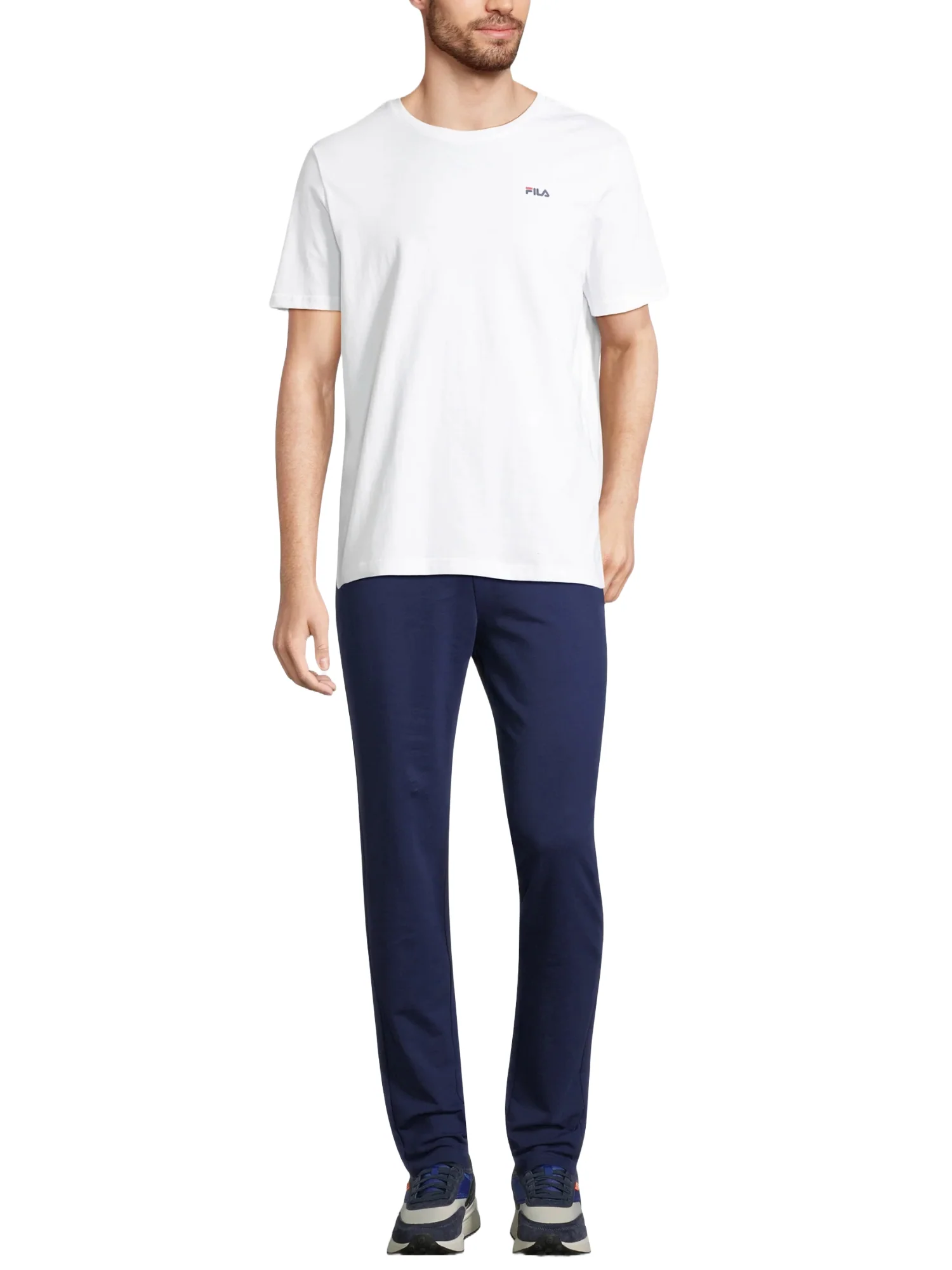 Fila Pantaloni Sportivi Uomo | FAM0324 - Image 5