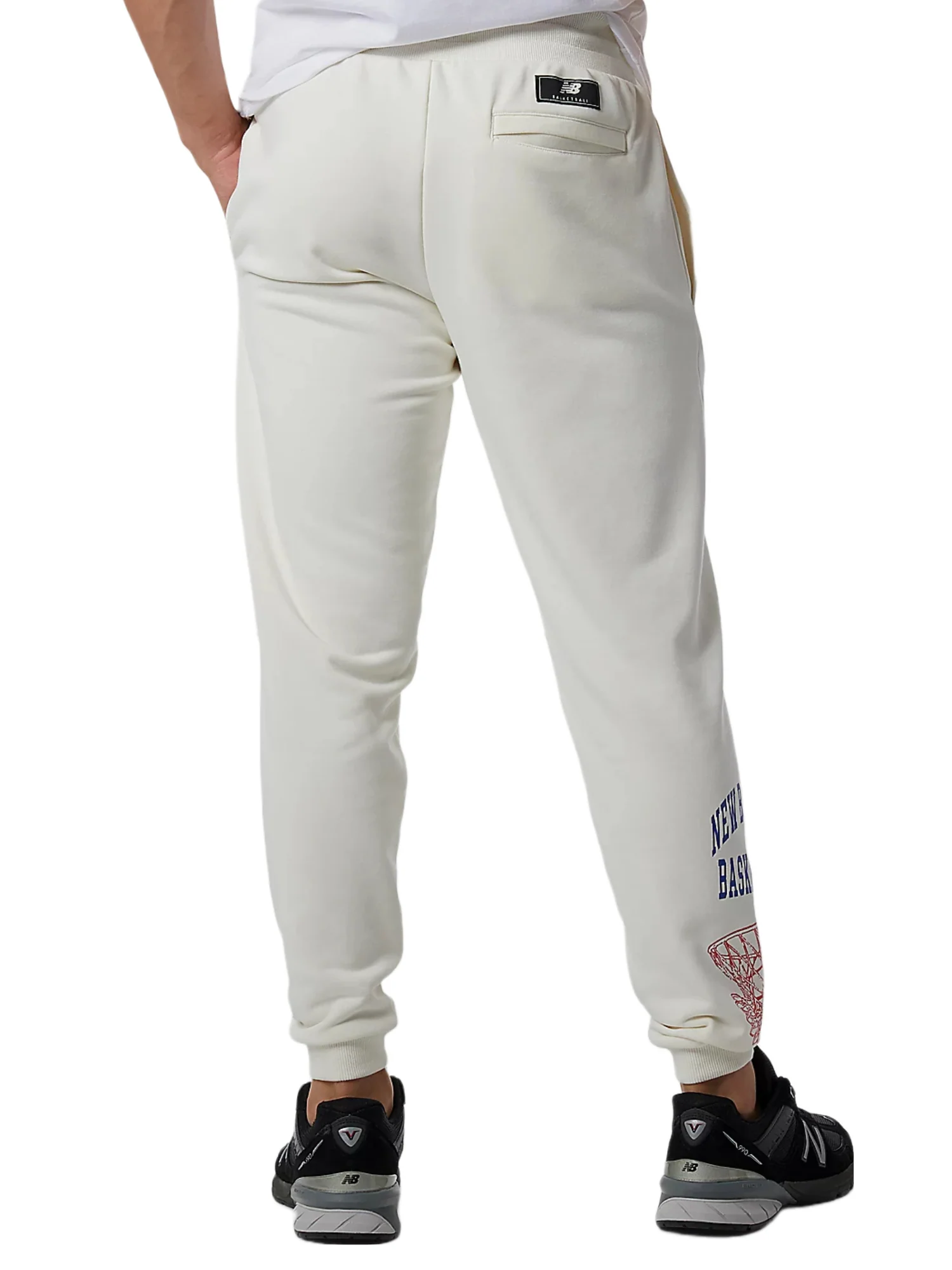 New Balance Pantaloni Sportivi Uomo | NBMP21594RCA - Image 4