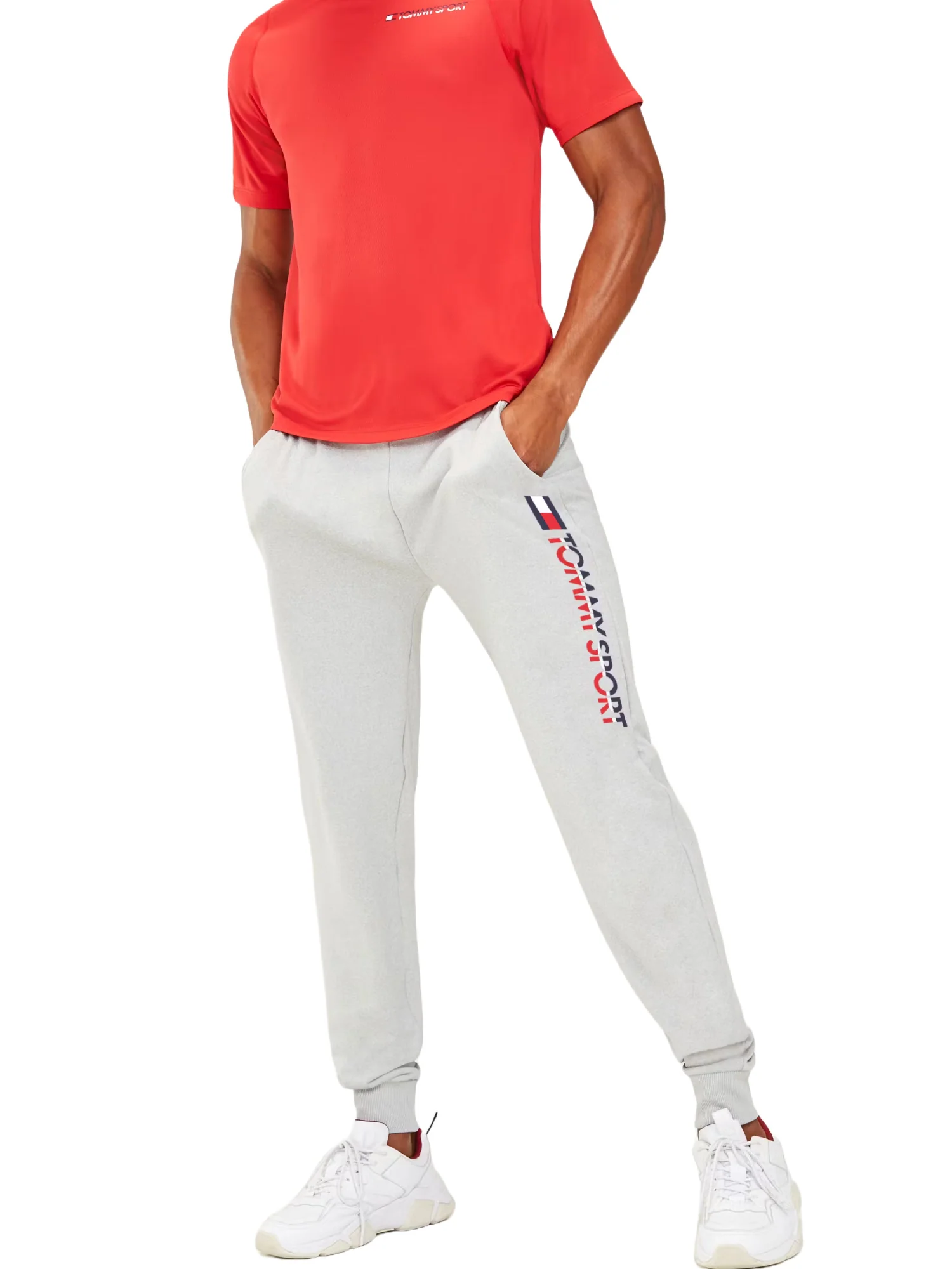 Tommy Hilfiger Pantaloni Sportivi Uomo | S20S200071 - Image 2