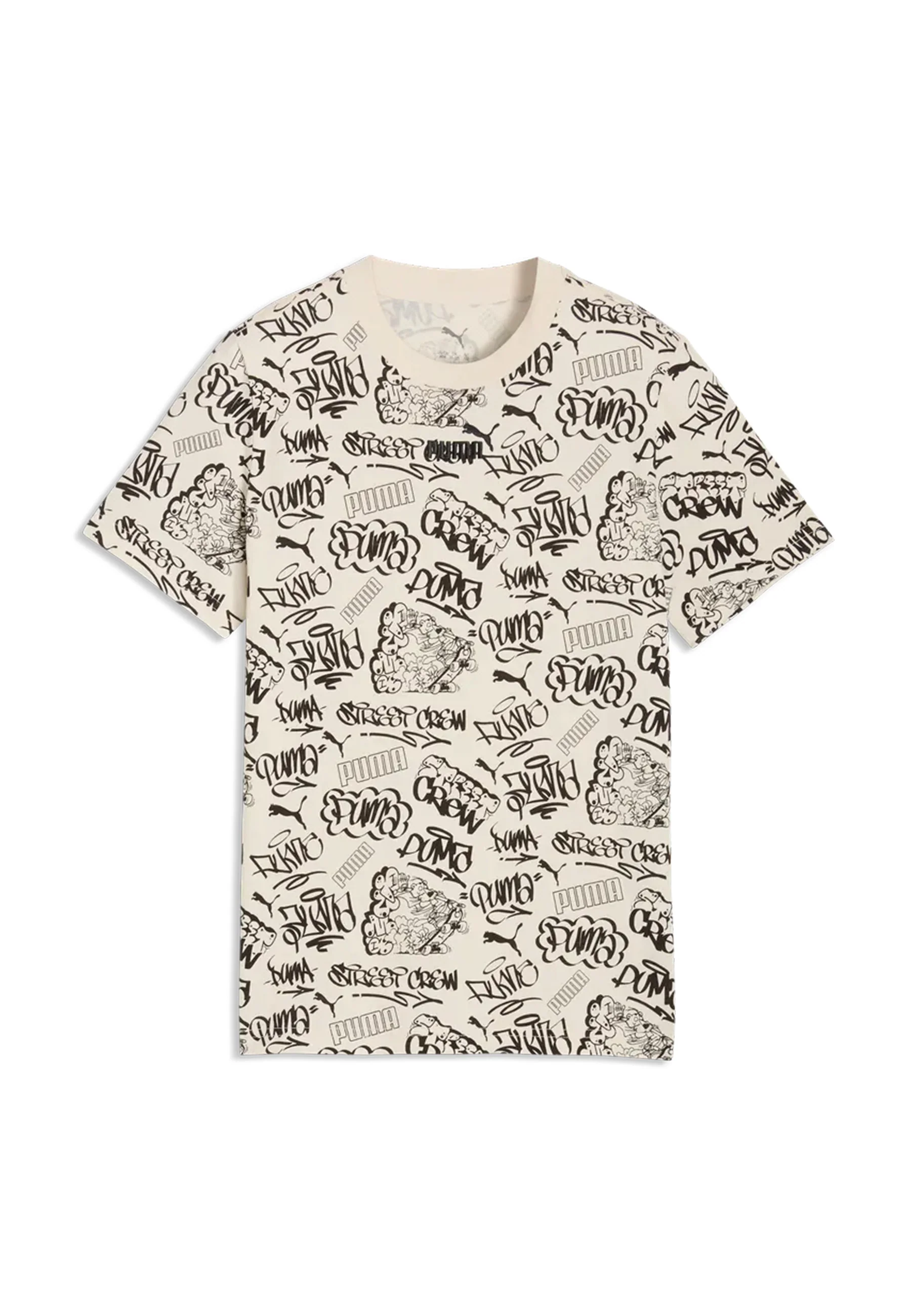 Puma Mid90s Aop Tee B T-shirt Bambini | 691749