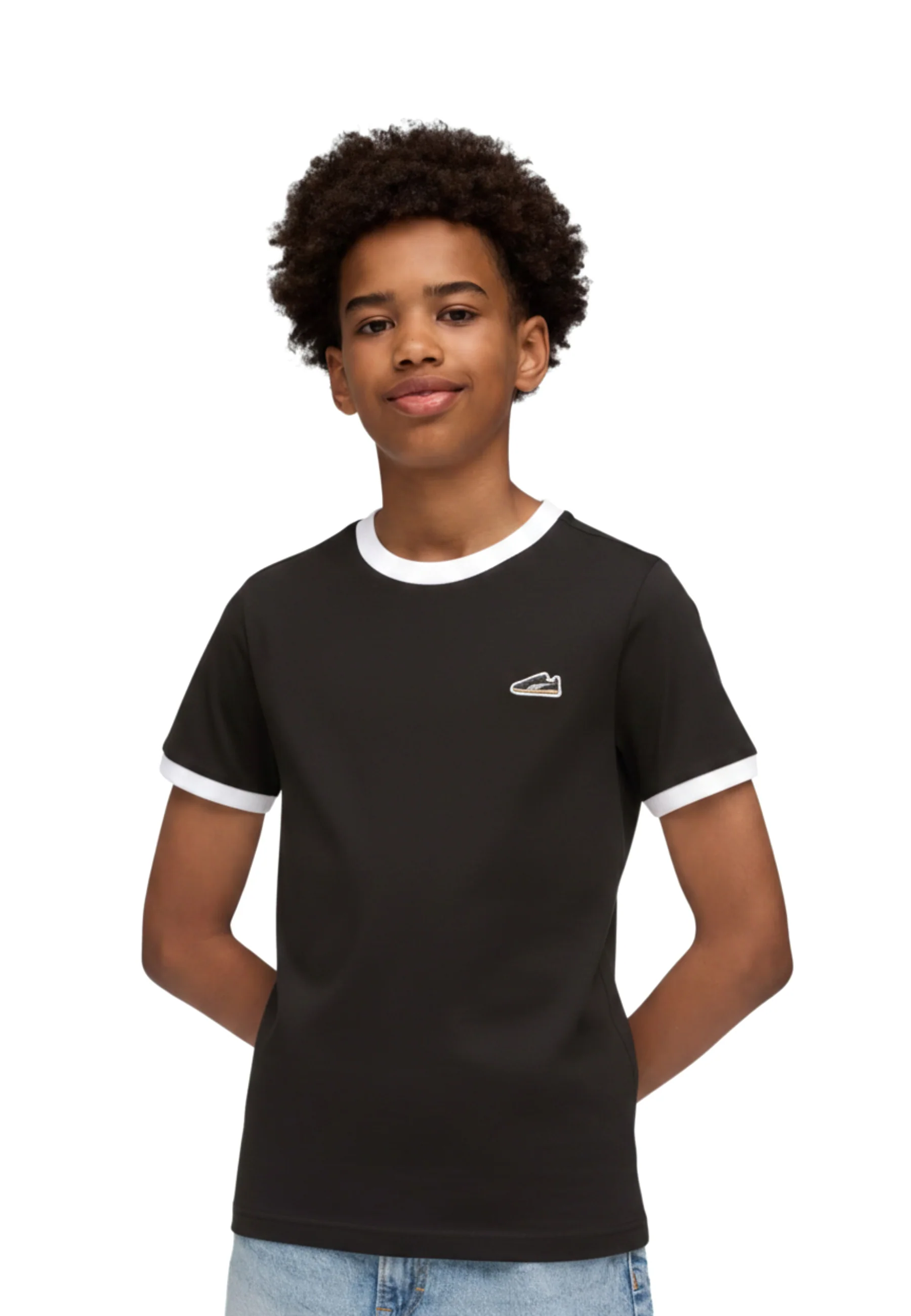 Puma Sneaker Tee T-shirt Bambini | 695483 - Image 2