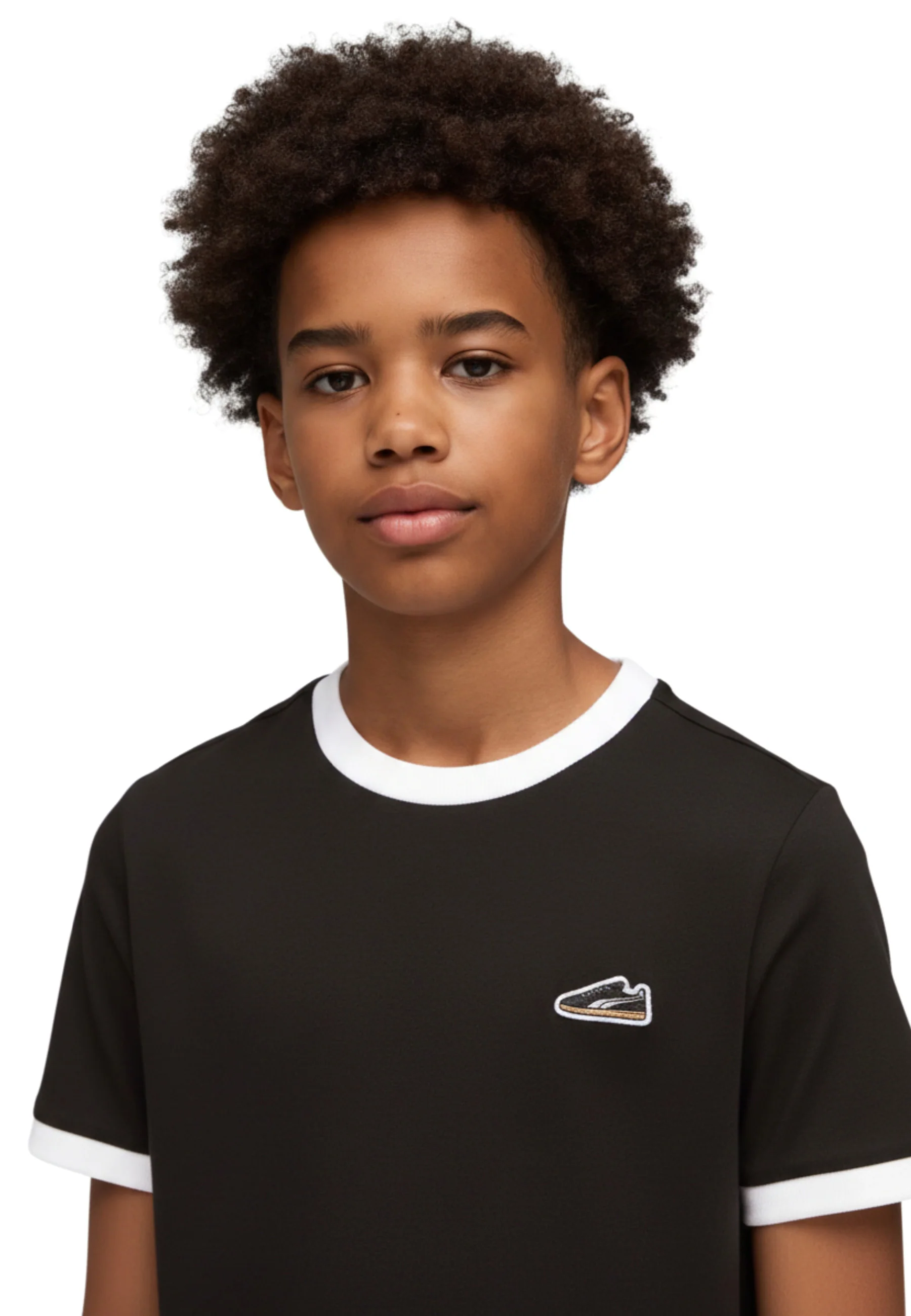 Puma Sneaker Tee T-shirt Bambini | 695483 - Image 4