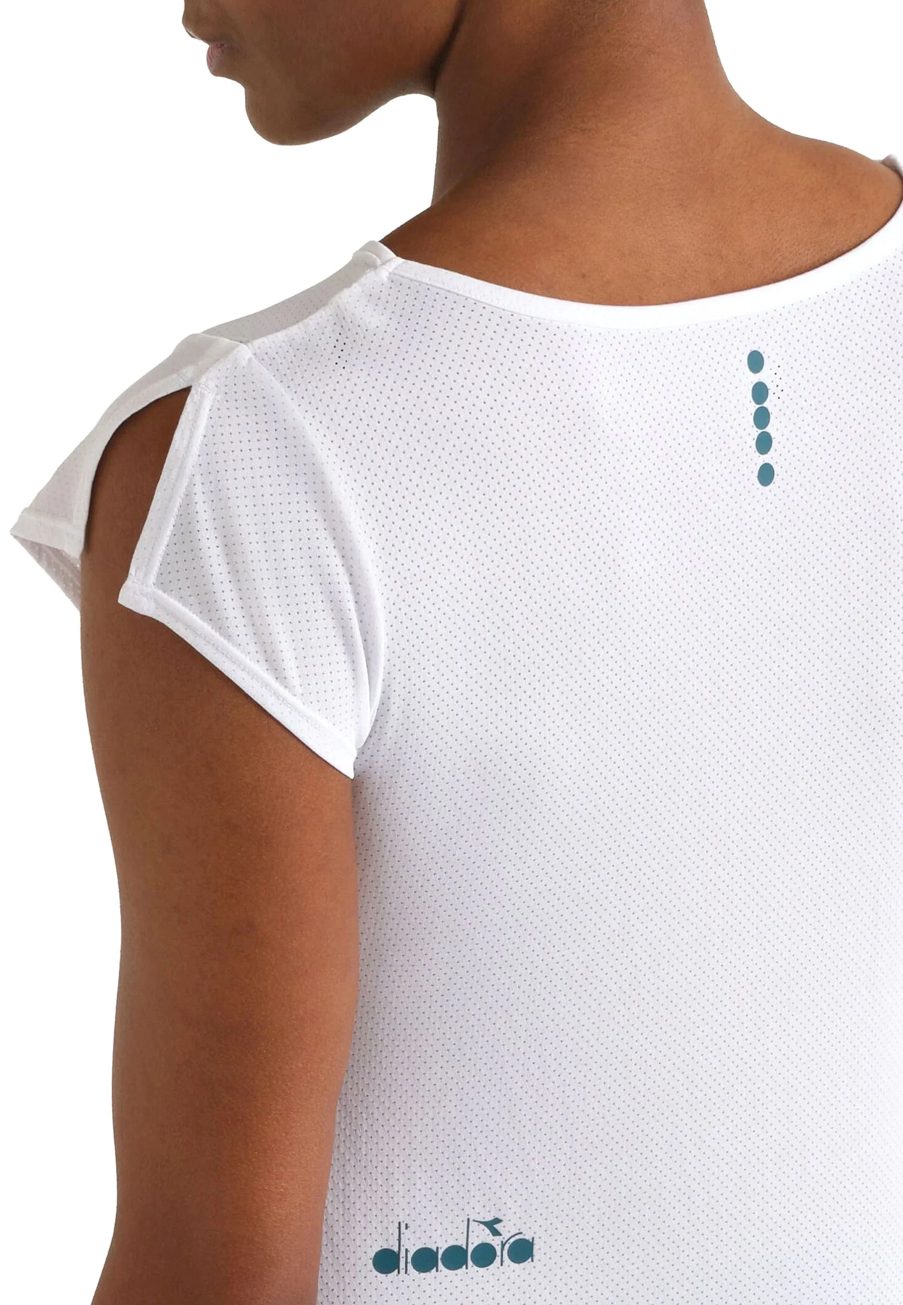 Diadora L. Ss Court T-shirt Donna | 102.182756 - Image 5