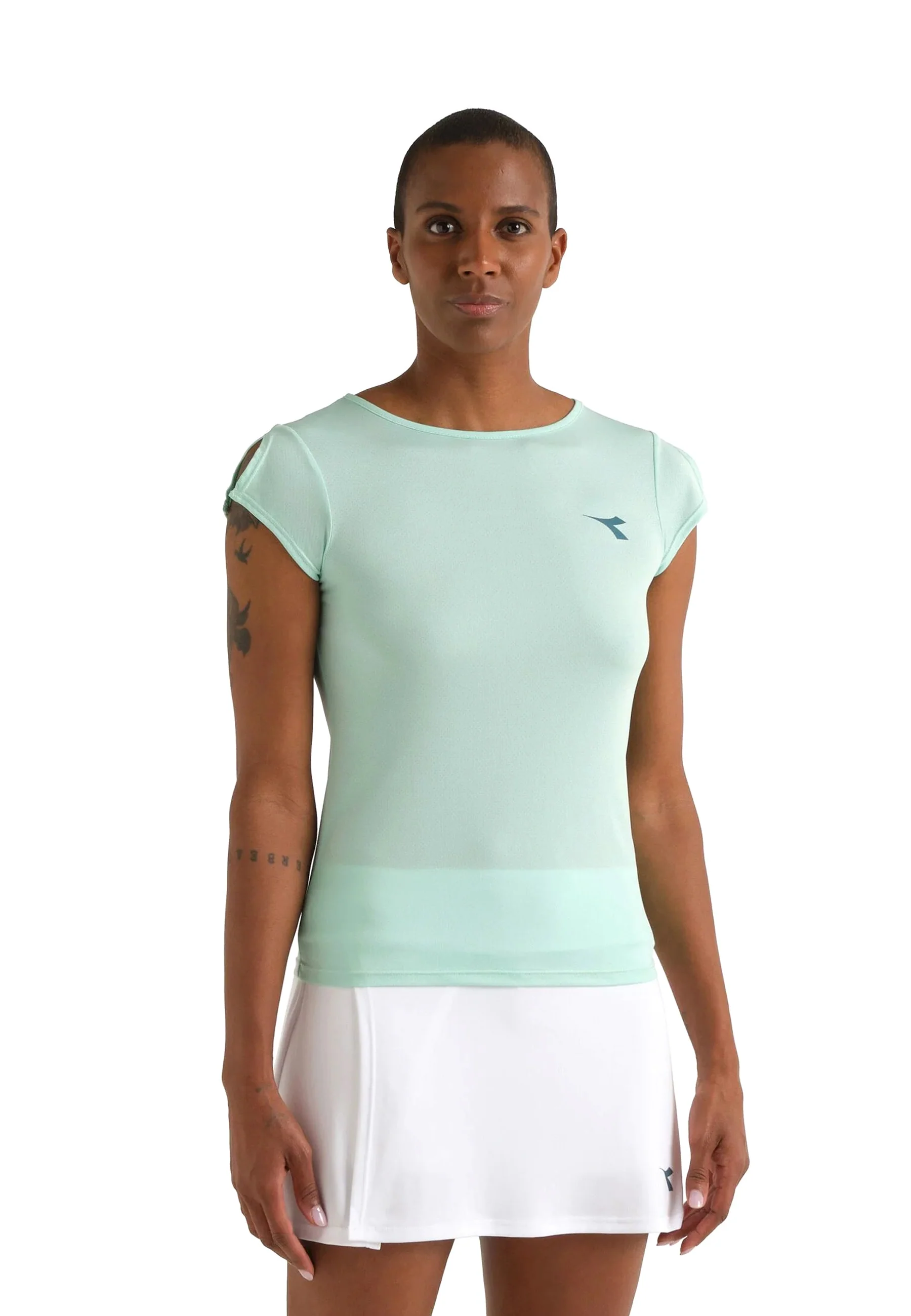 Diadora L. Ss Court T-shirt Donna | 102.182756 - Image 7