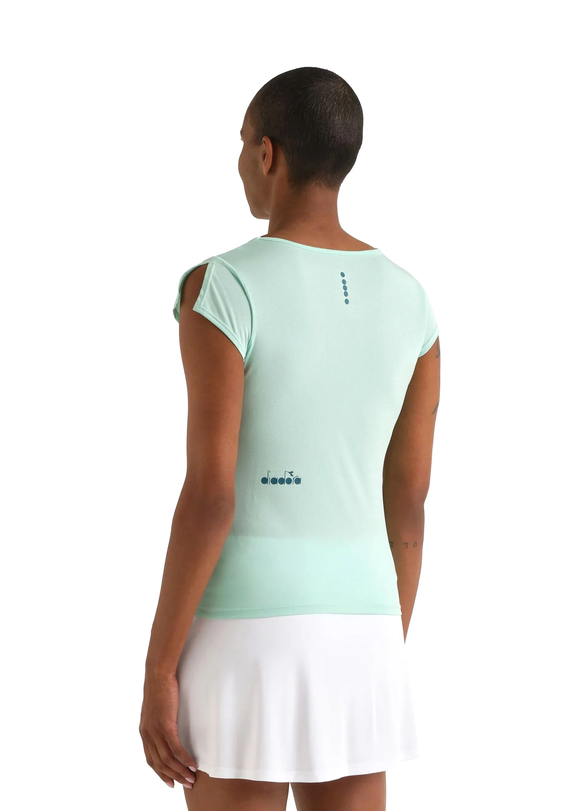 Diadora L. Ss Court T-shirt Donna | 102.182756 - Image 8
