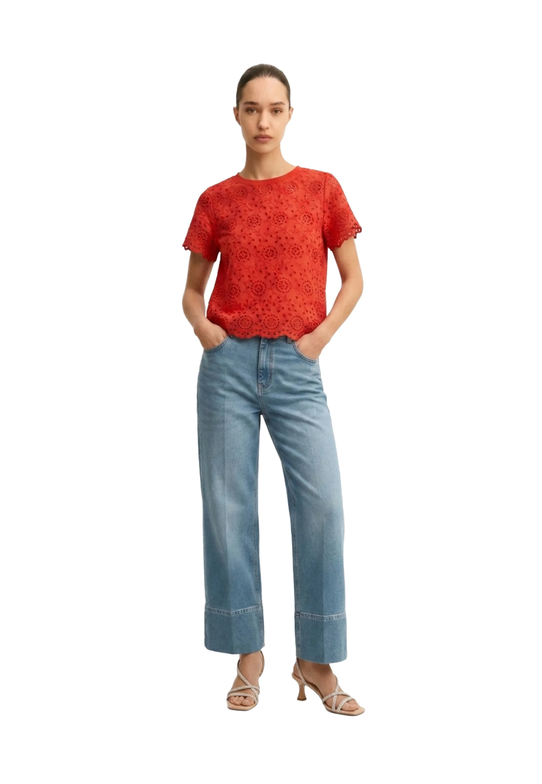 Emme Emmveletta T-shirt Donna | 2615971022200 - Image 11