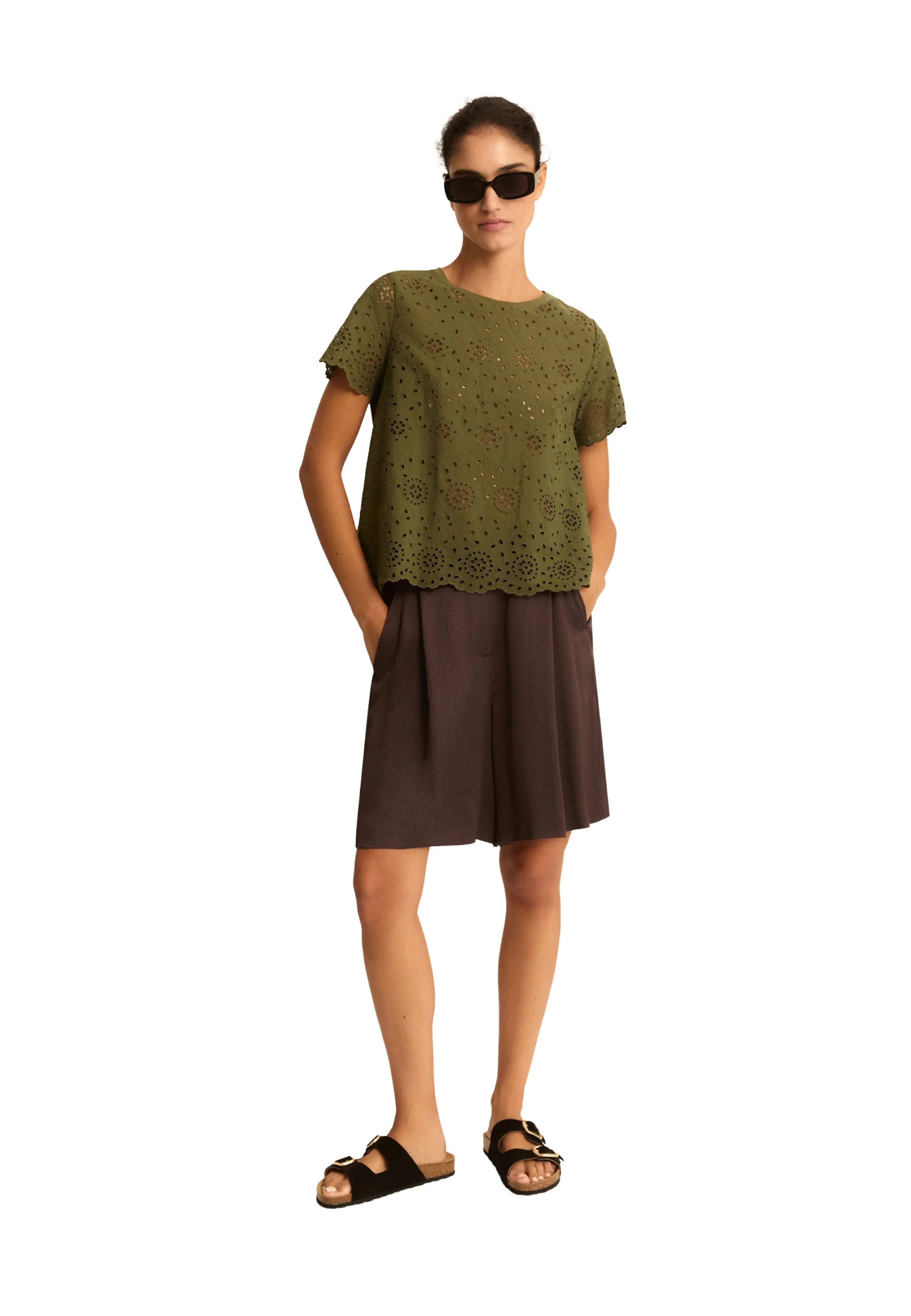 Emme Emmveletta T-shirt Donna | 2615971022200 - Image 7