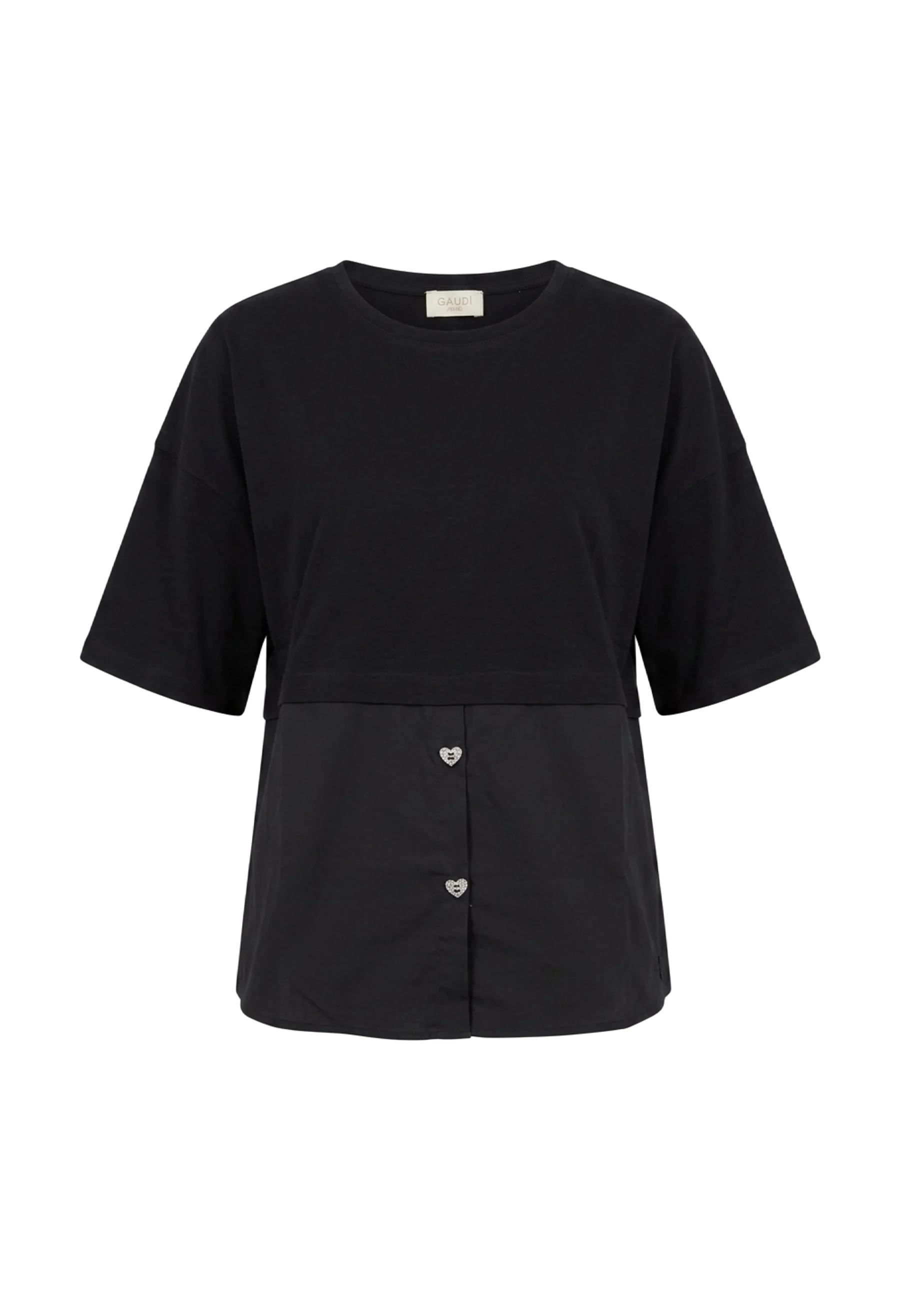 Gaudi Jeans T-shirt Donna | 611BD64001
