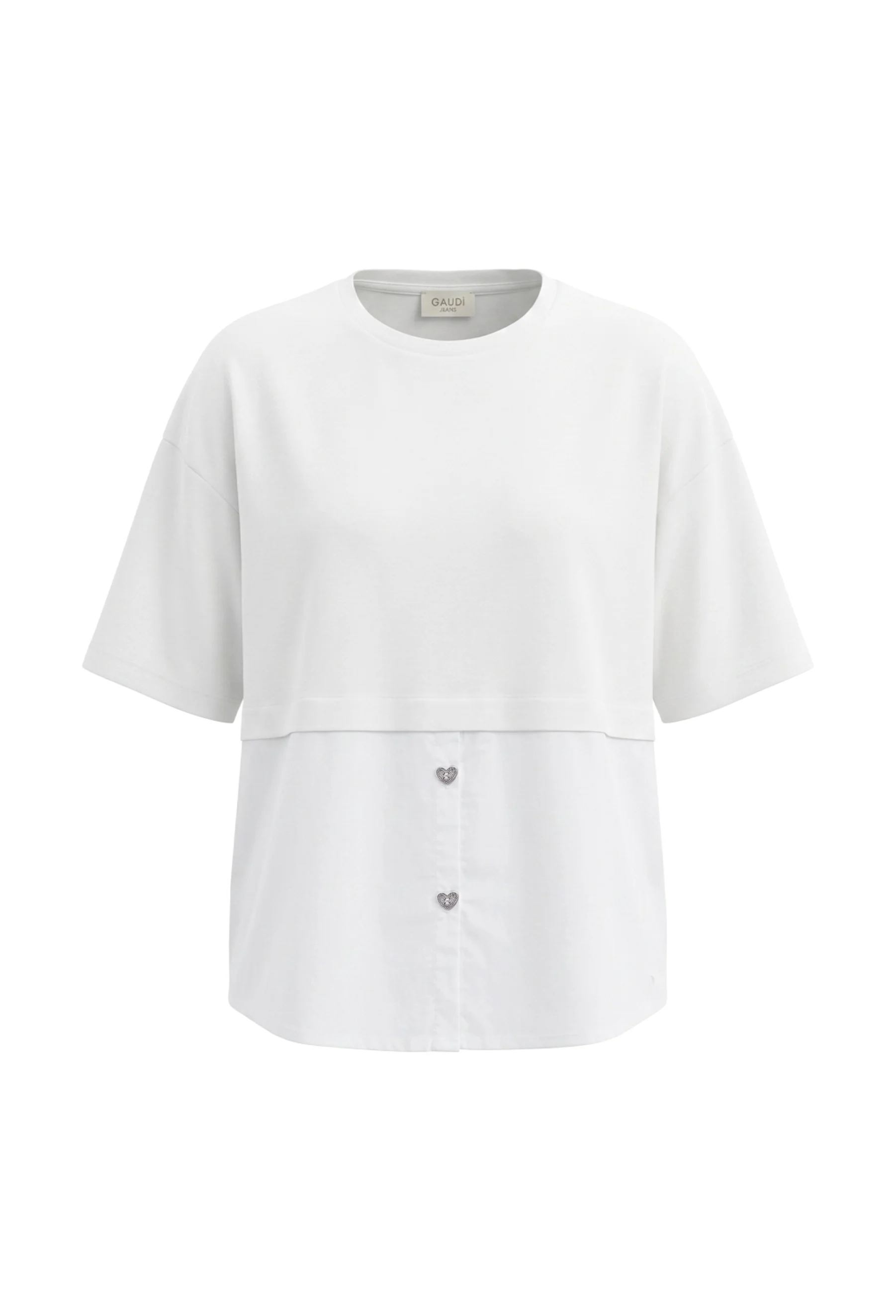 Gaudi Jeans T-shirt Donna | 611BD64001 - Image 5