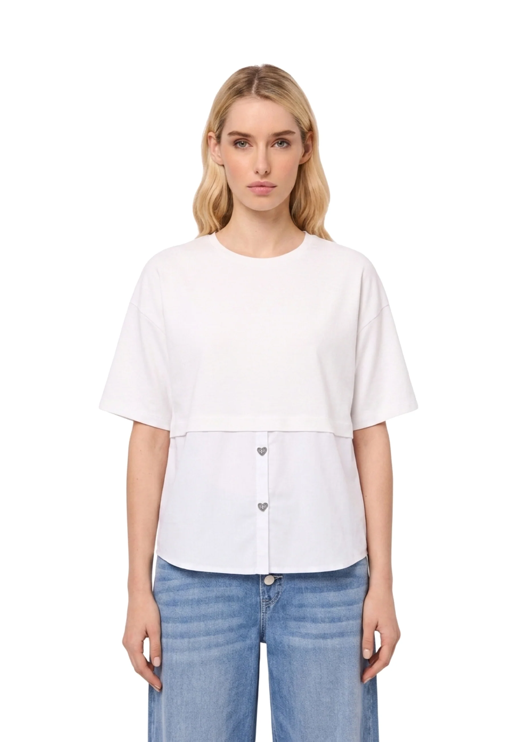 Gaudi Jeans T-shirt Donna | 611BD64001 - Image 6