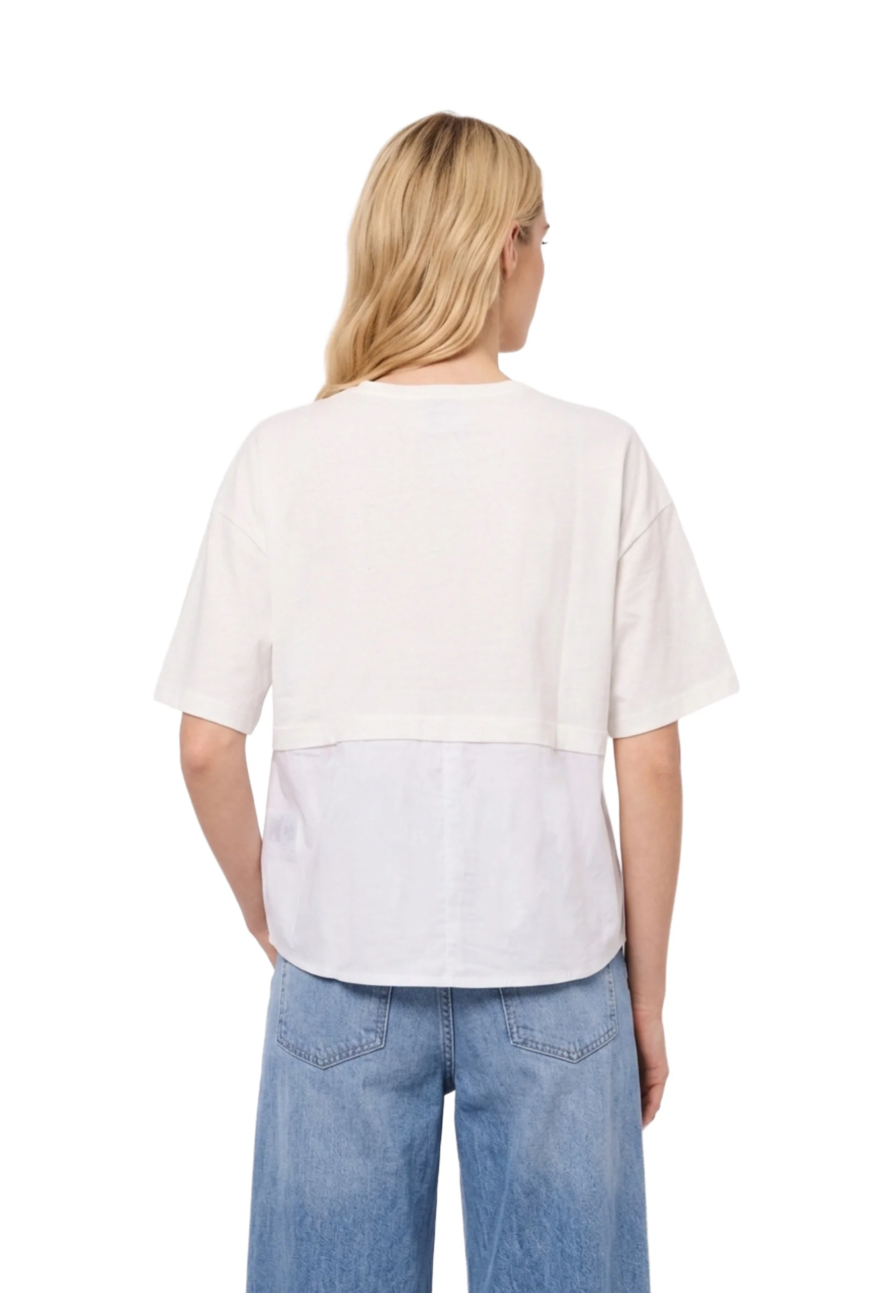 Gaudi Jeans T-shirt Donna | 611BD64001 - Image 7