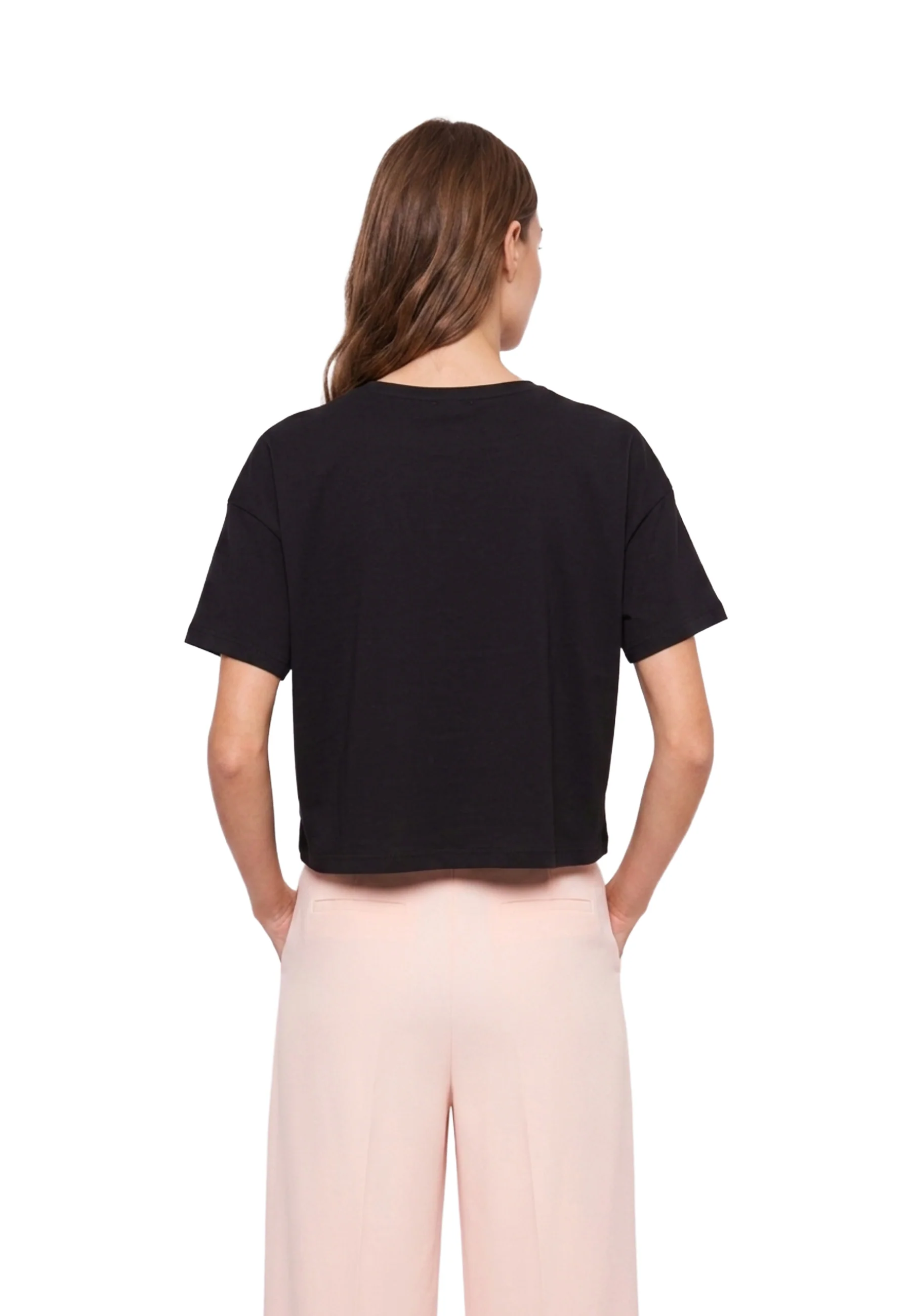 Gaudi Jeans T-shirt Donna | 611BD64028 - Image 3