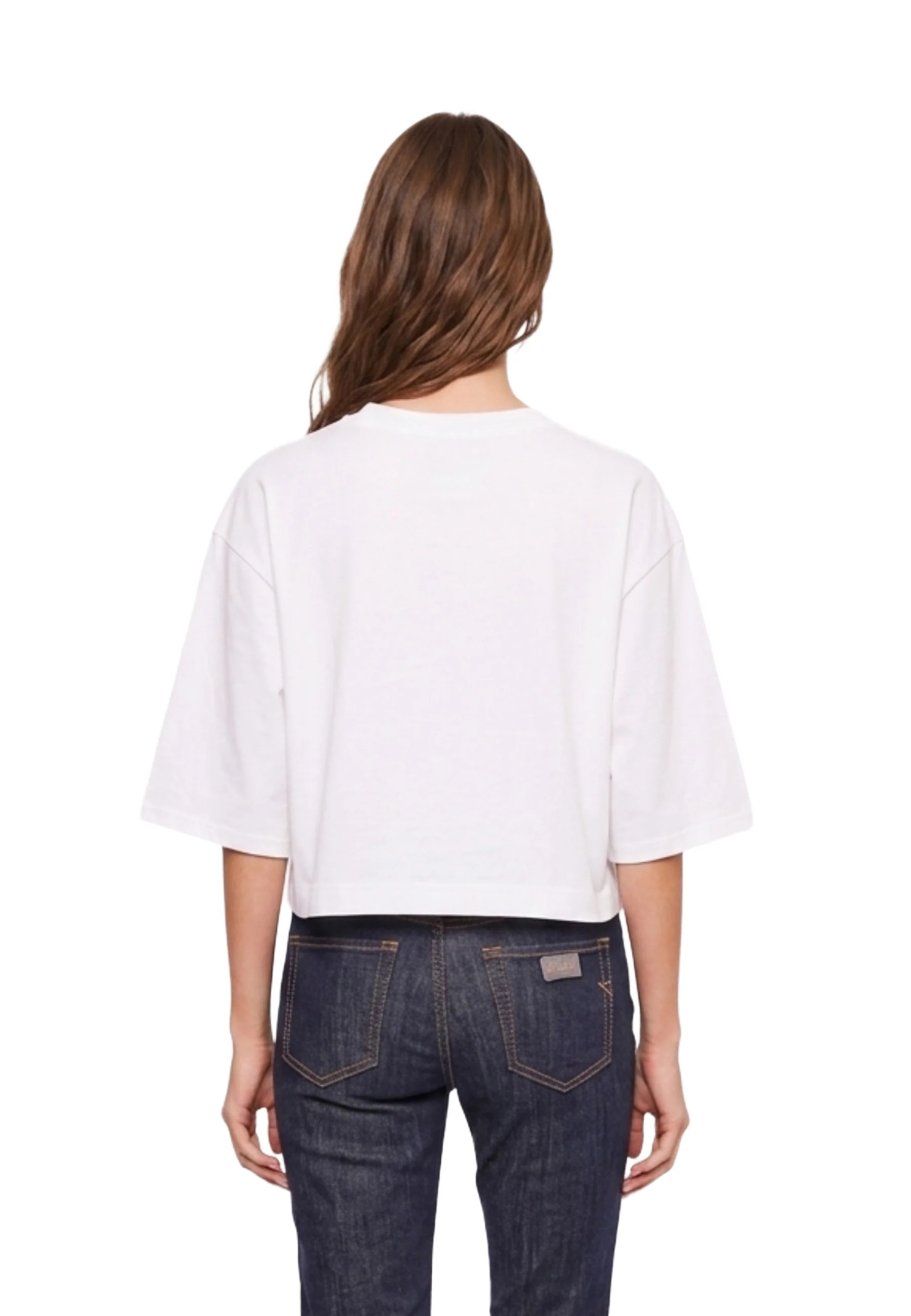 Gaudi Jeans T-shirt Donna | 611BD64033 - Image 3