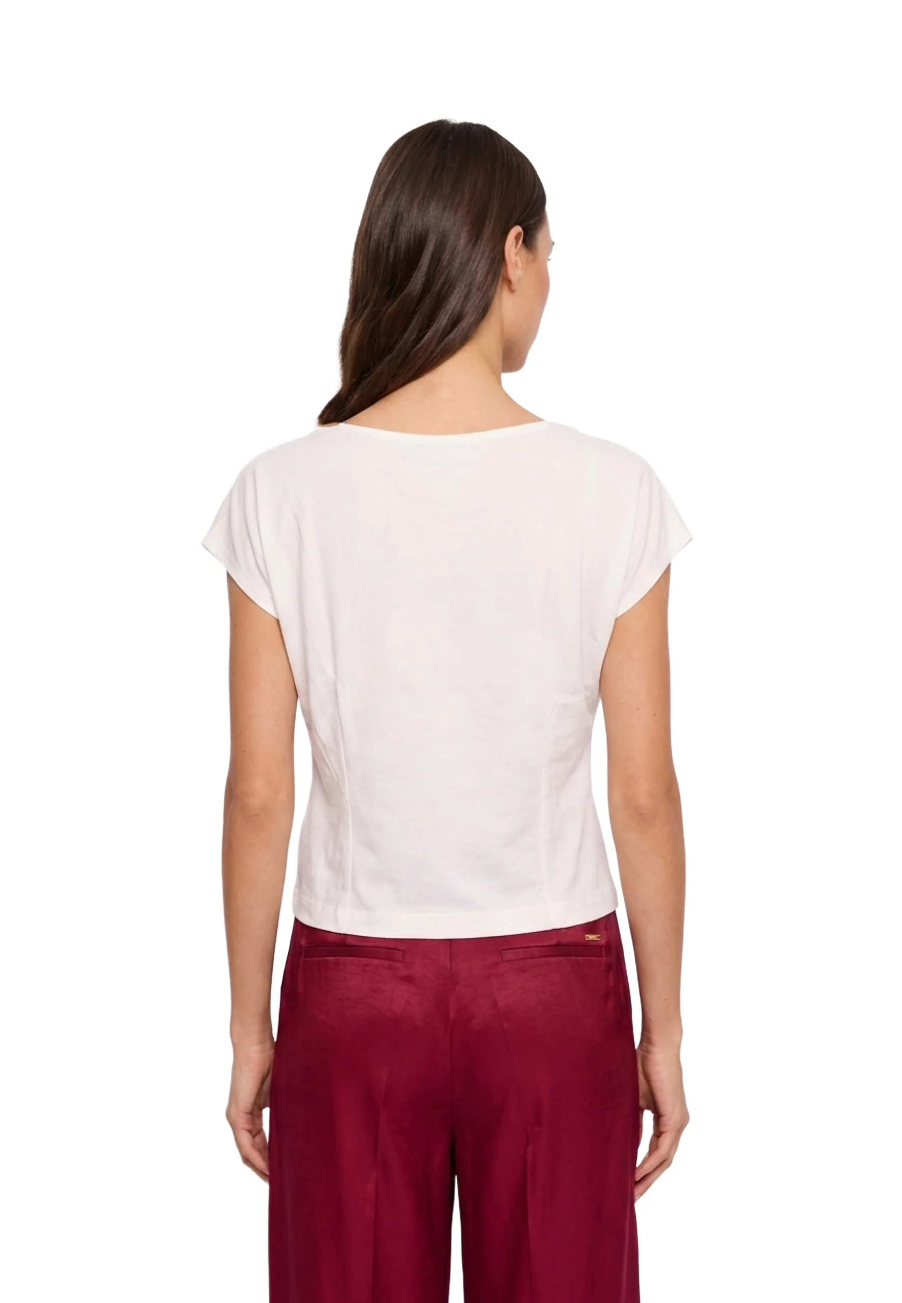 Gaudi Jeans T-shirt Donna | 611BD64034 - Image 3