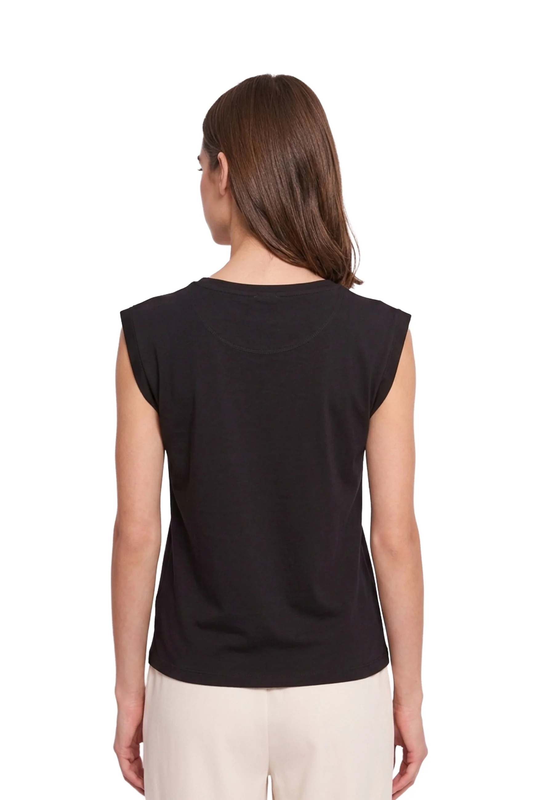 Gaudi Jeans T-shirt Donna | 611BD64039 - Image 3