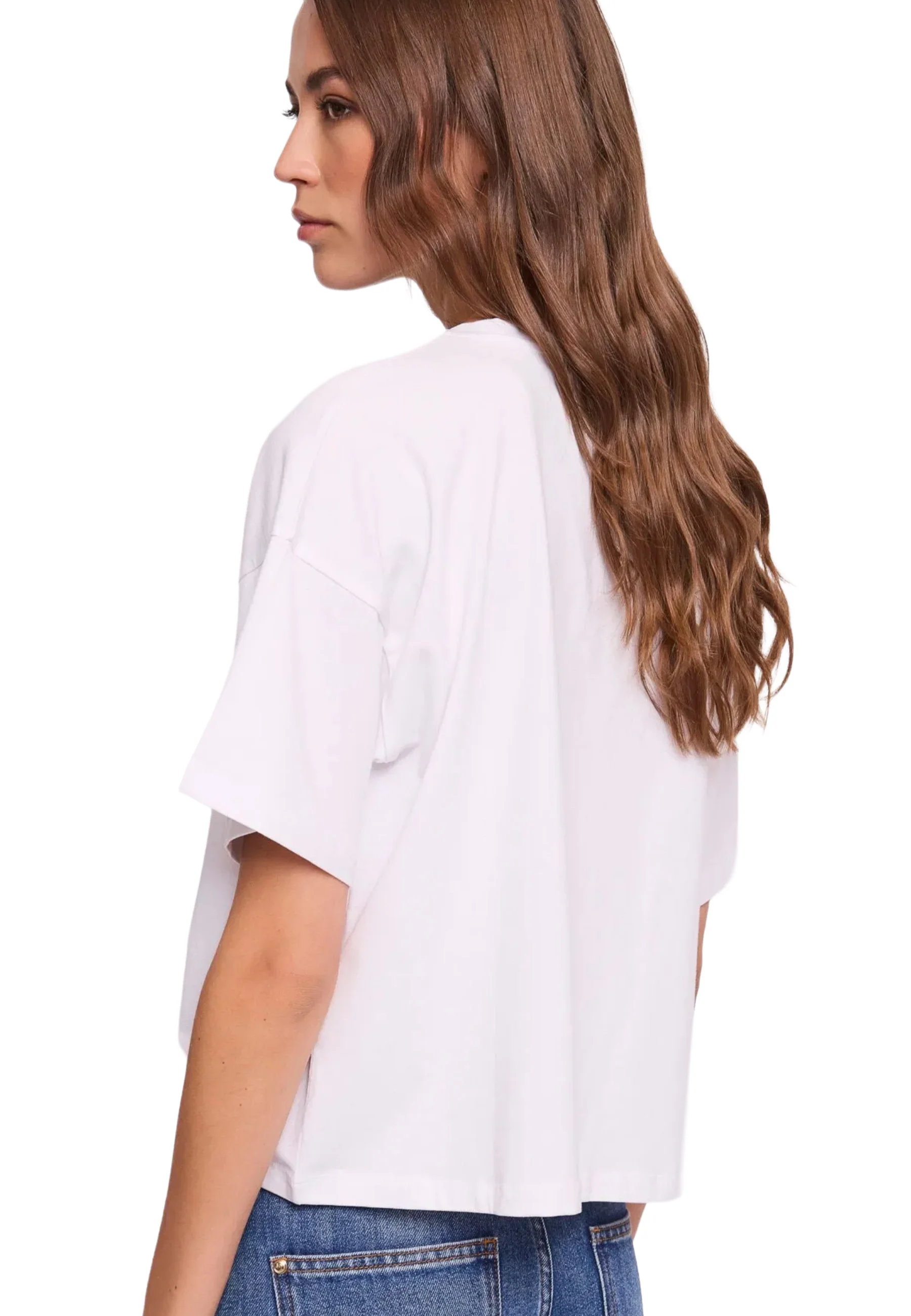 Gaudi Jeans T-shirt Donna | 611BD64044 - Image 3
