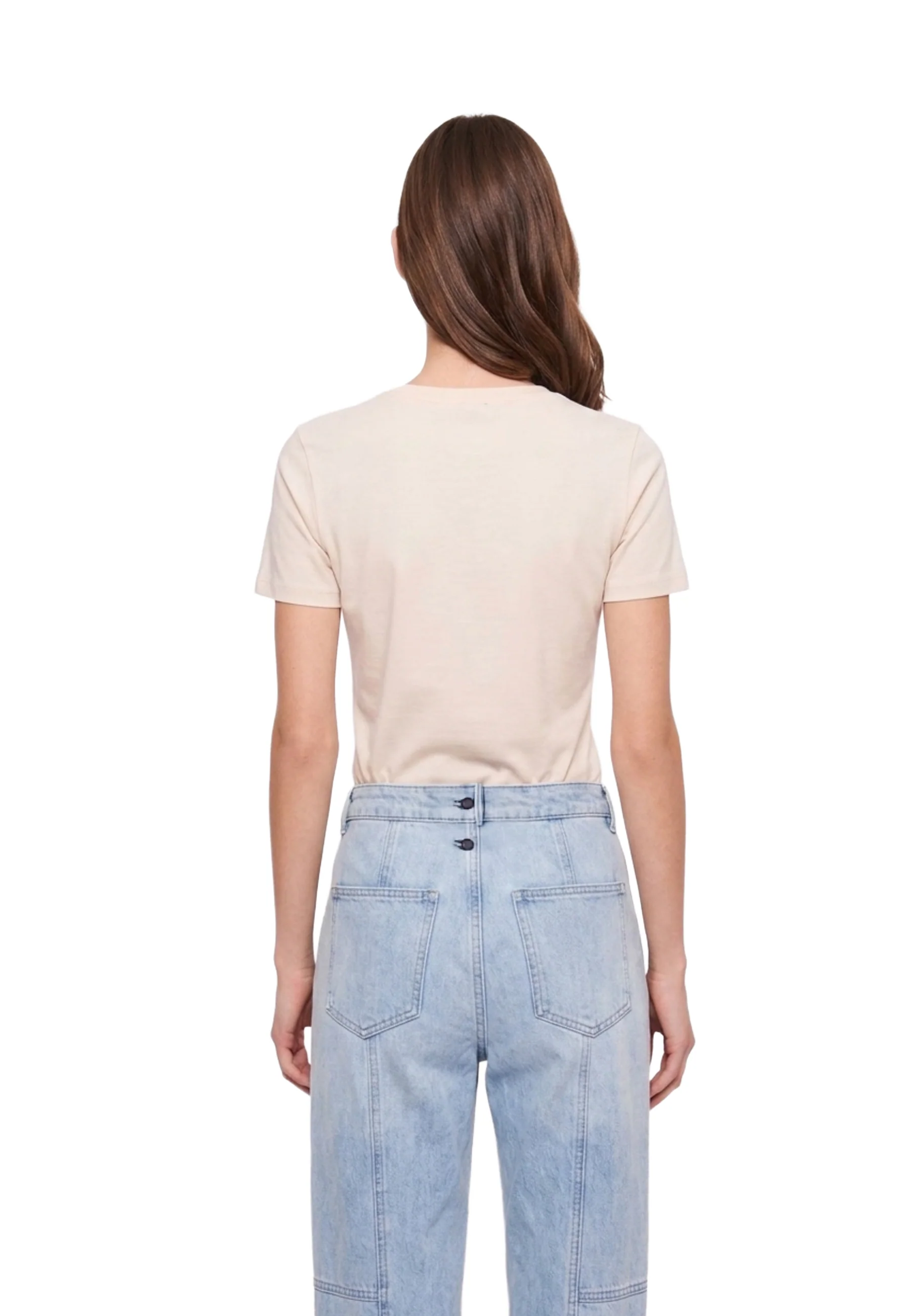 Gaudi Jeans T-shirt Donna | 611BD64068 - Image 3