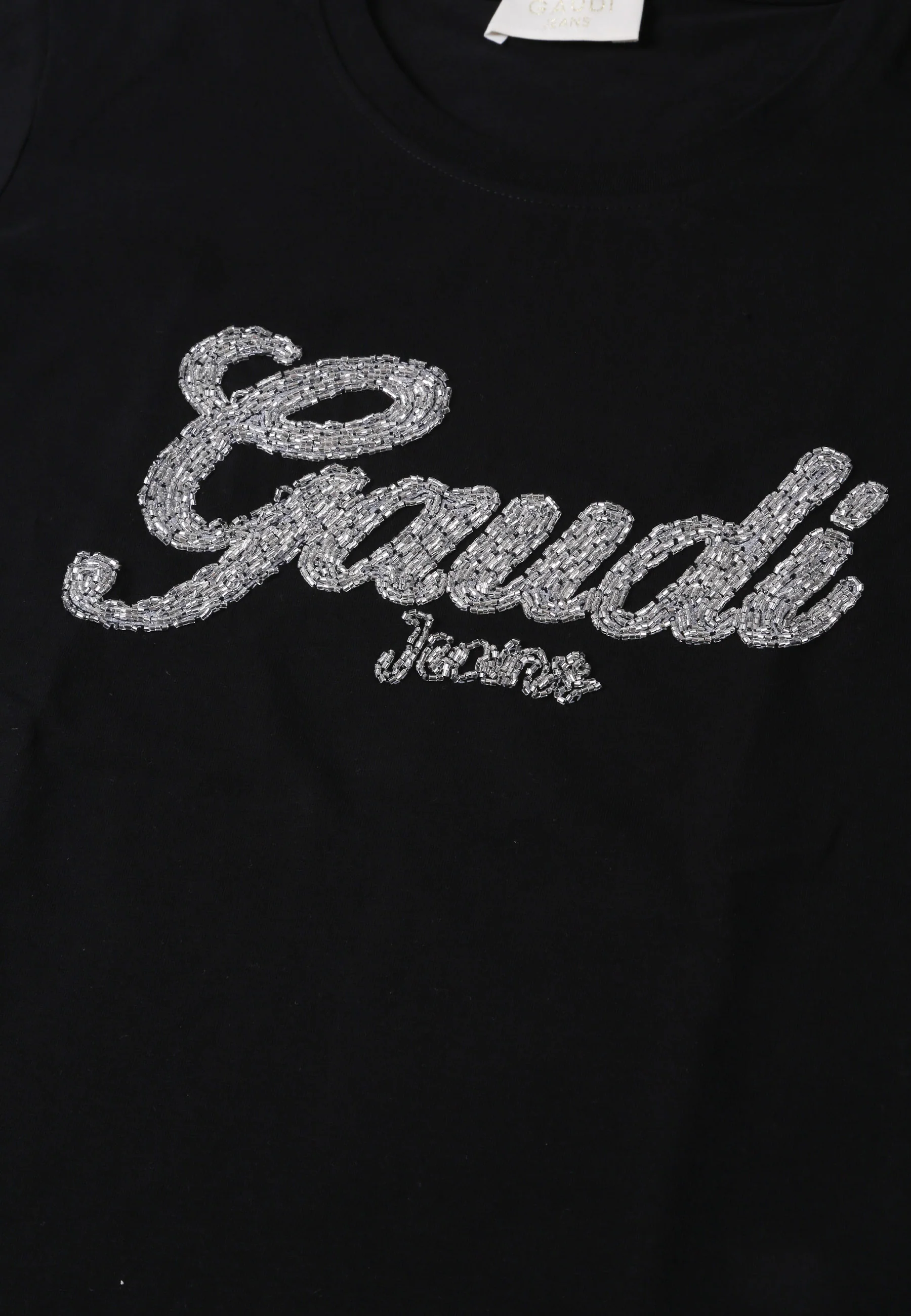 Gaudi Jeans T-shirt Donna | 611BD64076 - Image 4