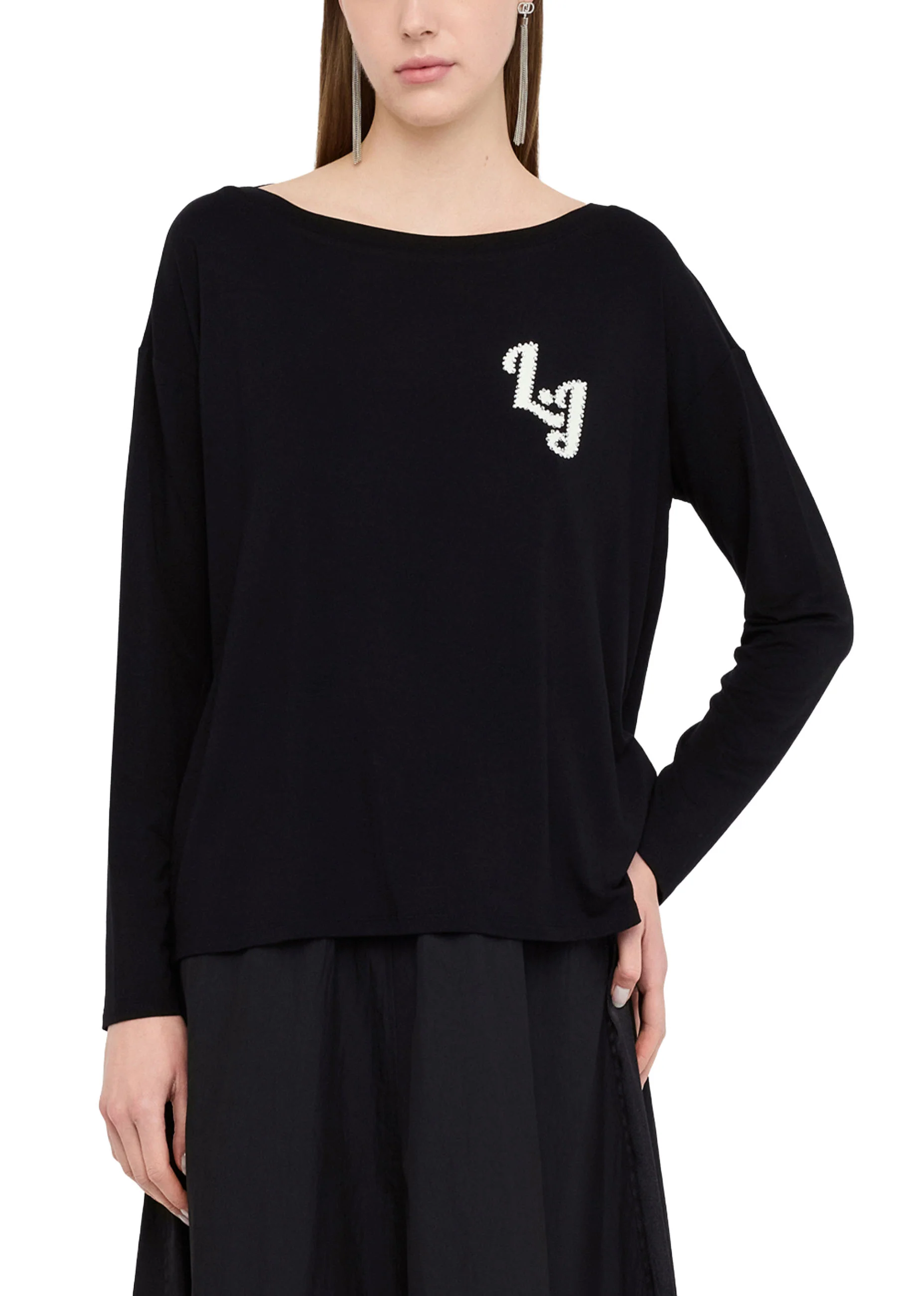 Liu-jo T-shirt Donna | TF5282 JS360 - Image 6