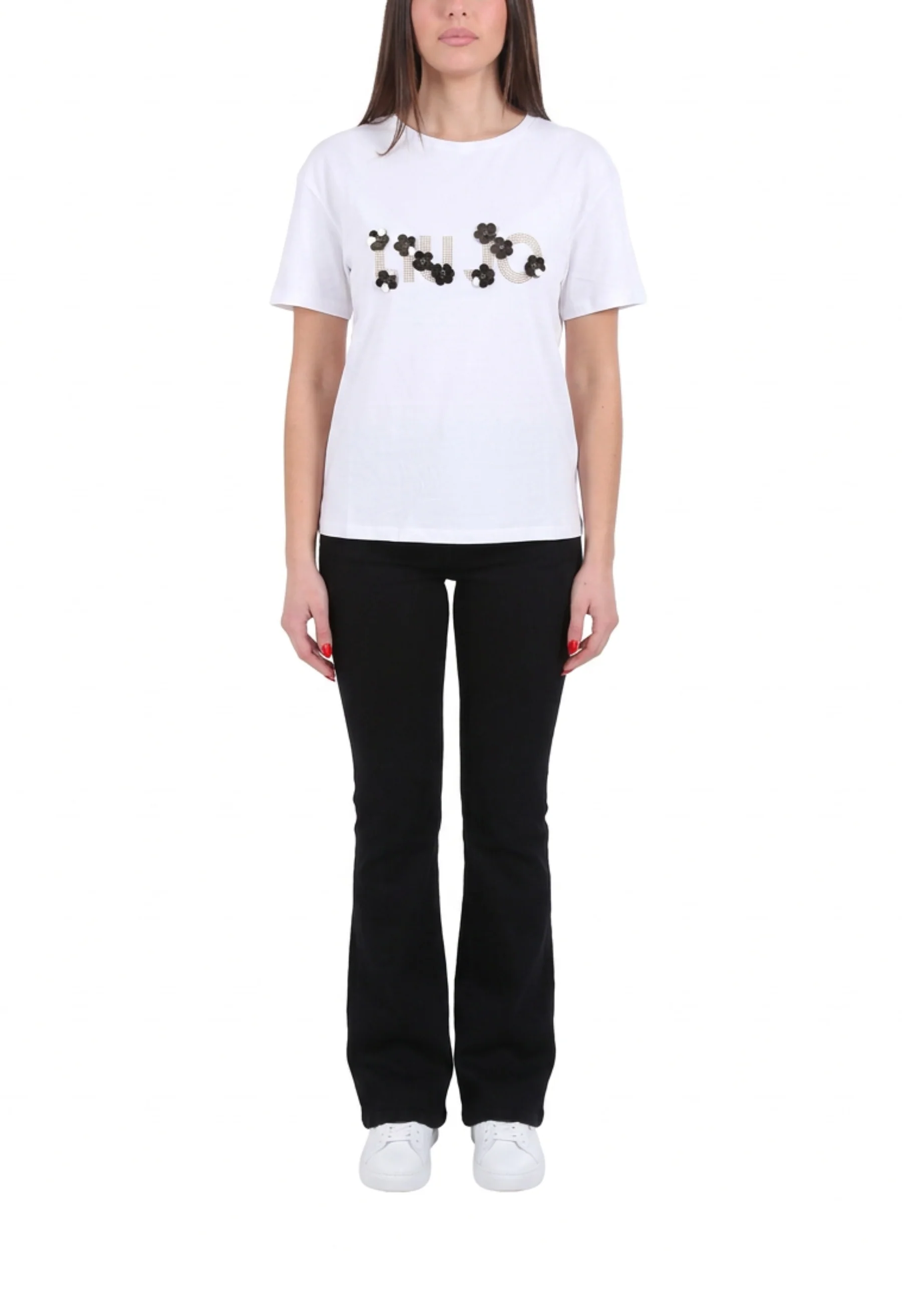 Liu-jo T-shirt Donna | WA6238 JS923 - Image 6
