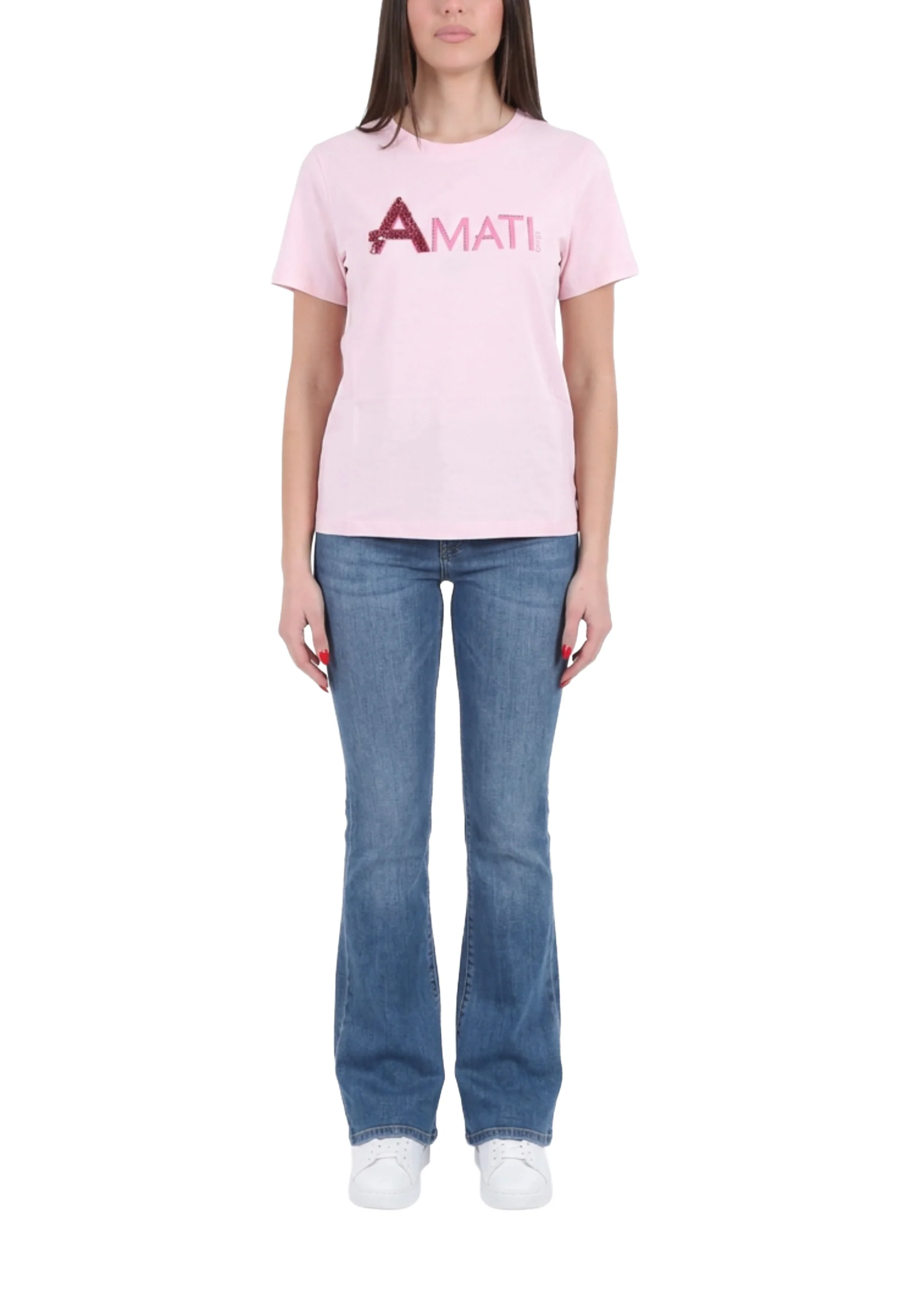 Liu-jo T-shirt Donna | WA6431 JS904 - Image 6