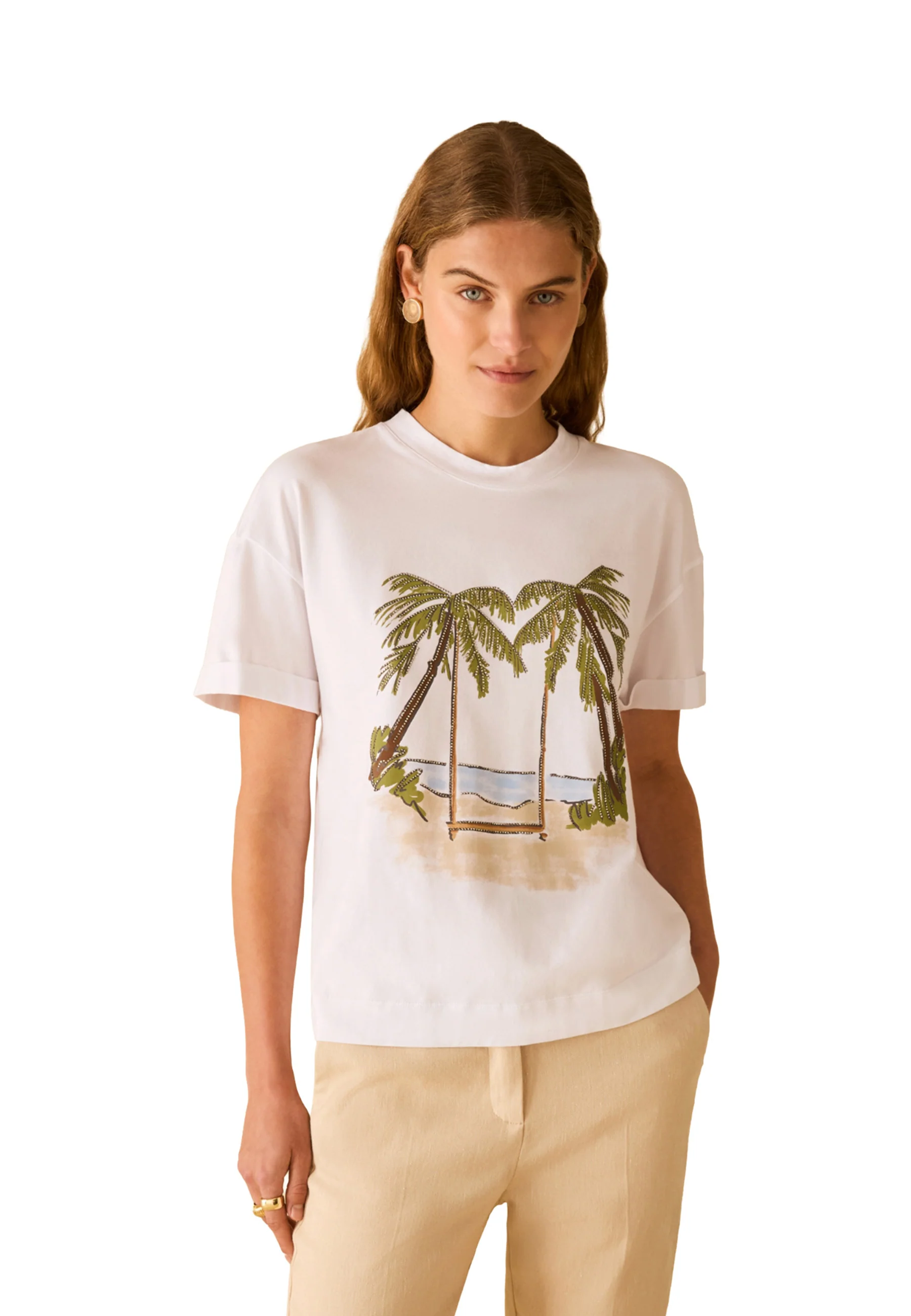 Pennyblack Pbbsabbia T-shirt Donna | 2611971033200 - Image 2