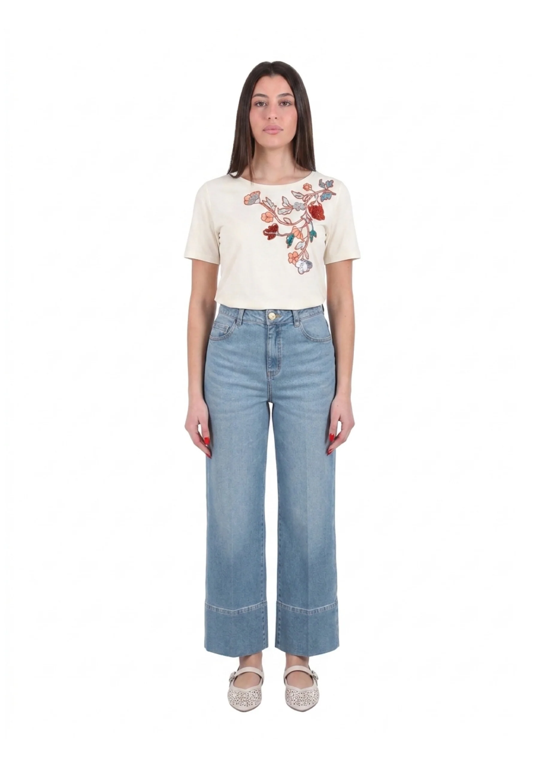 Pennyblack Pbbonda T-shirt Donna | 2611971063200 - Image 10