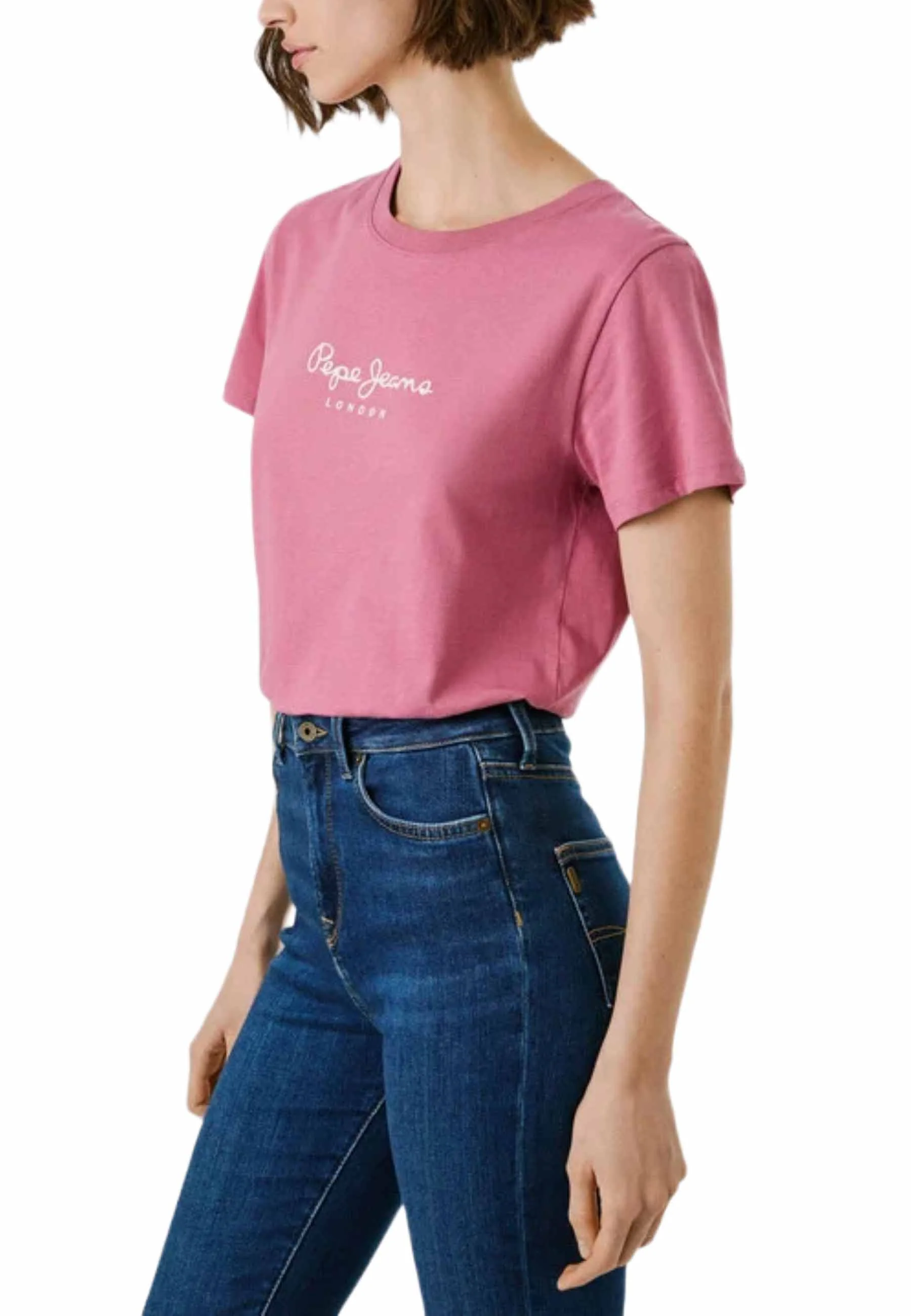 Pepe Jeans T-shirt Donna | PL5000041 - Image 11
