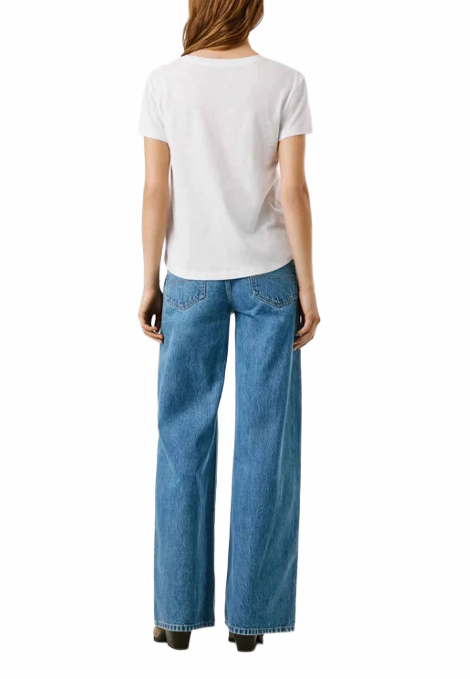 Pepe Jeans T-shirt Donna | PL5000045 - Image 8