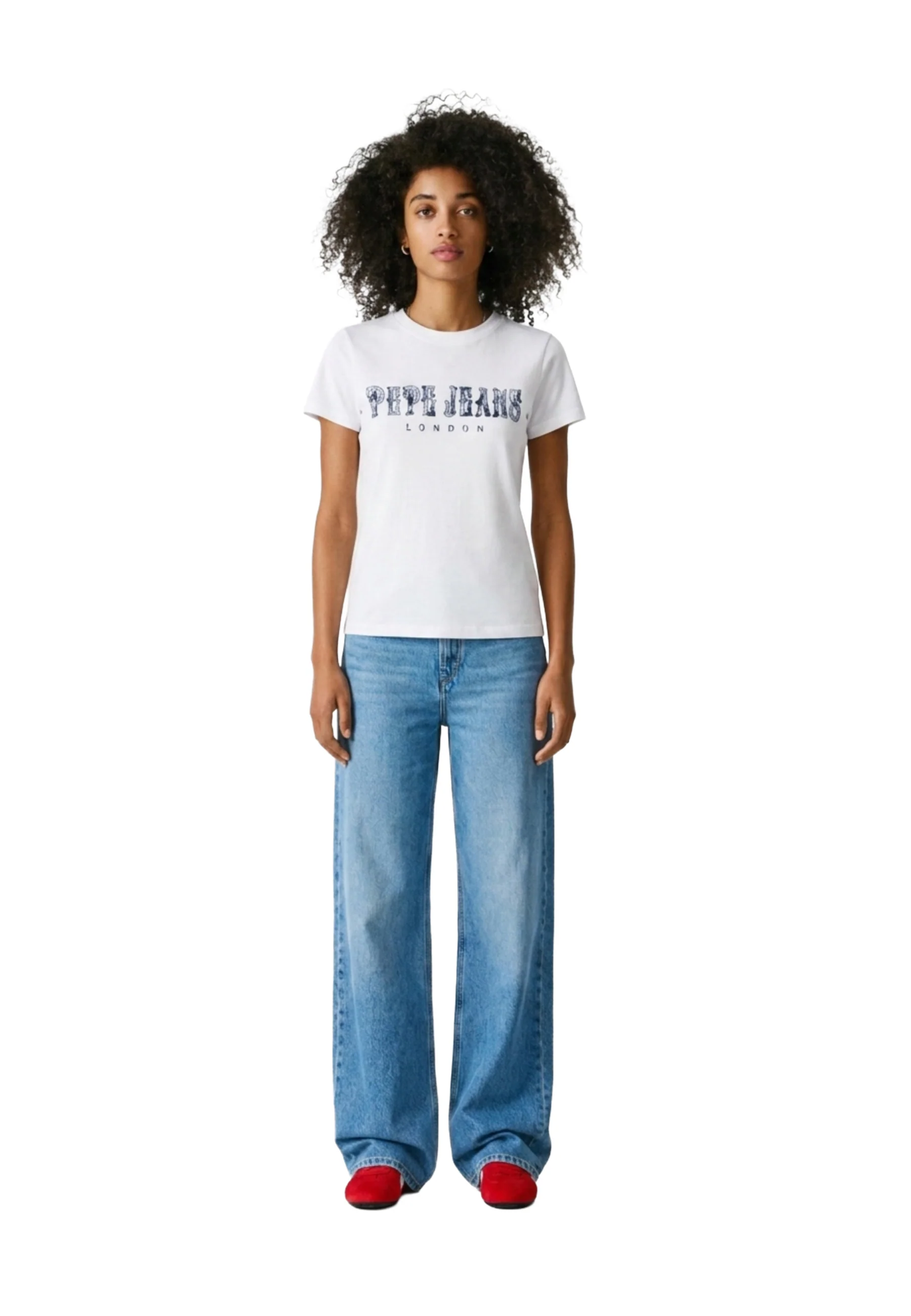 Pepe Jeans Maren T-shirt Donna | PL5000134 - Image 5