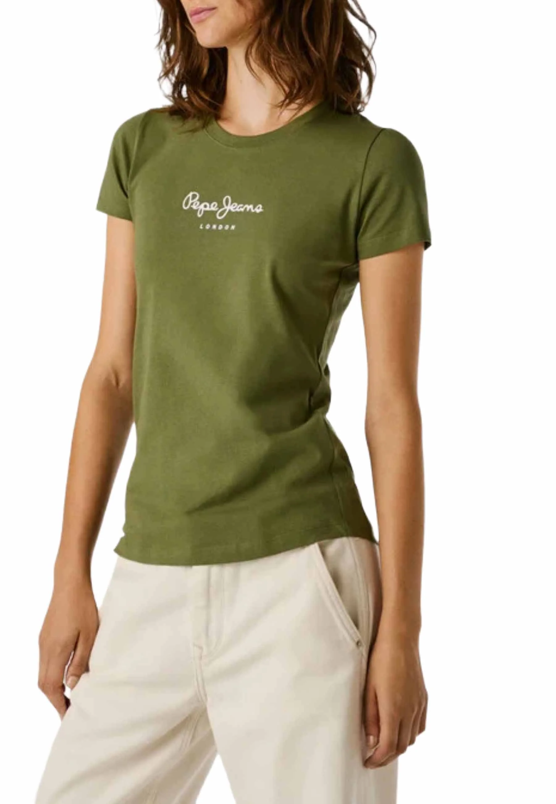 Pepe Jeans T-shirt Donna | PL505202 - Image 3