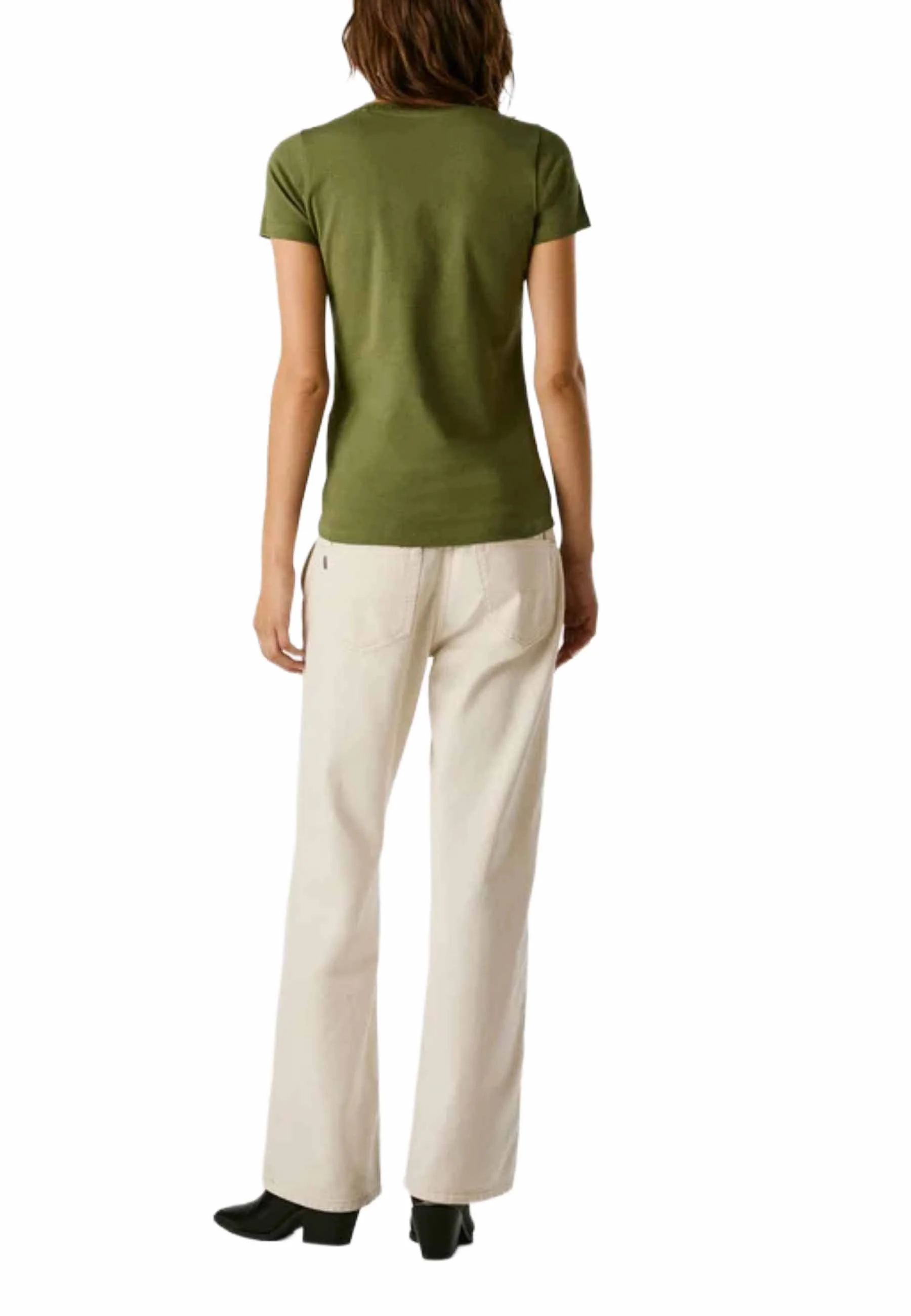Pepe Jeans T-shirt Donna | PL505202 - Image 4