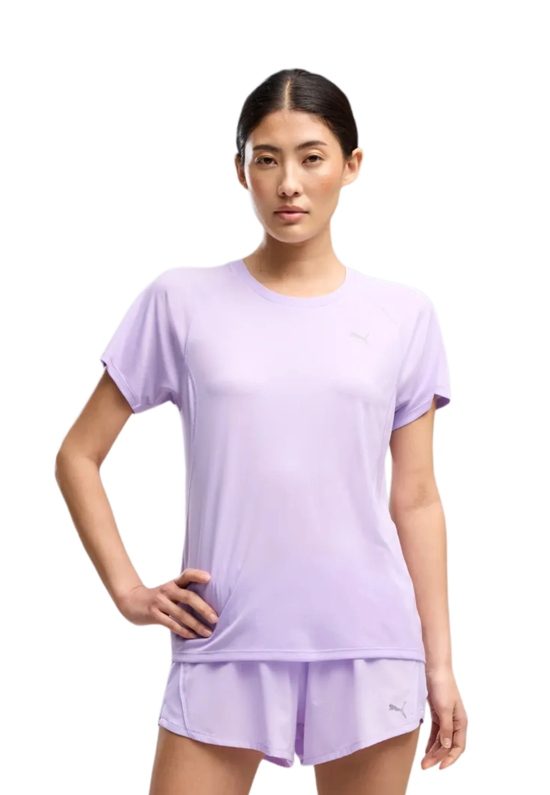 Puma W Run Velocity Tee (poly) T-shirt Donna | 526578 - Image 14