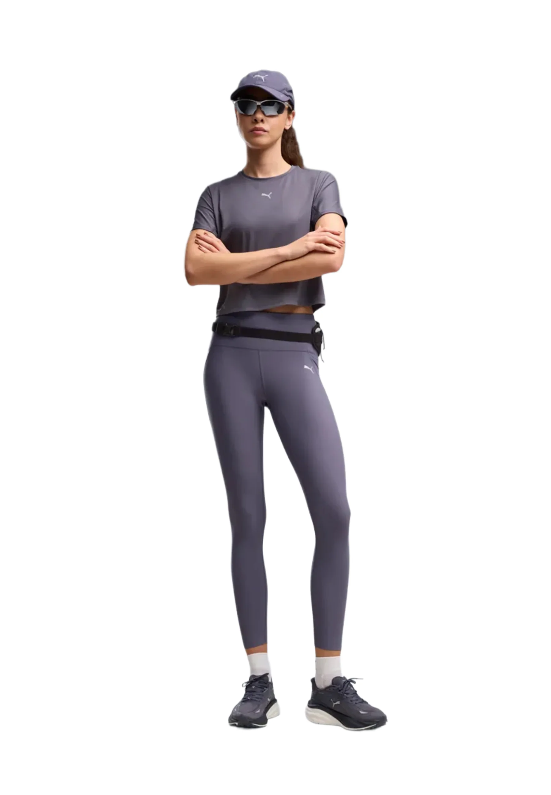 Puma W Run Brightstride Cloudspun Tee T-shirt Donna | 528988 - Image 4