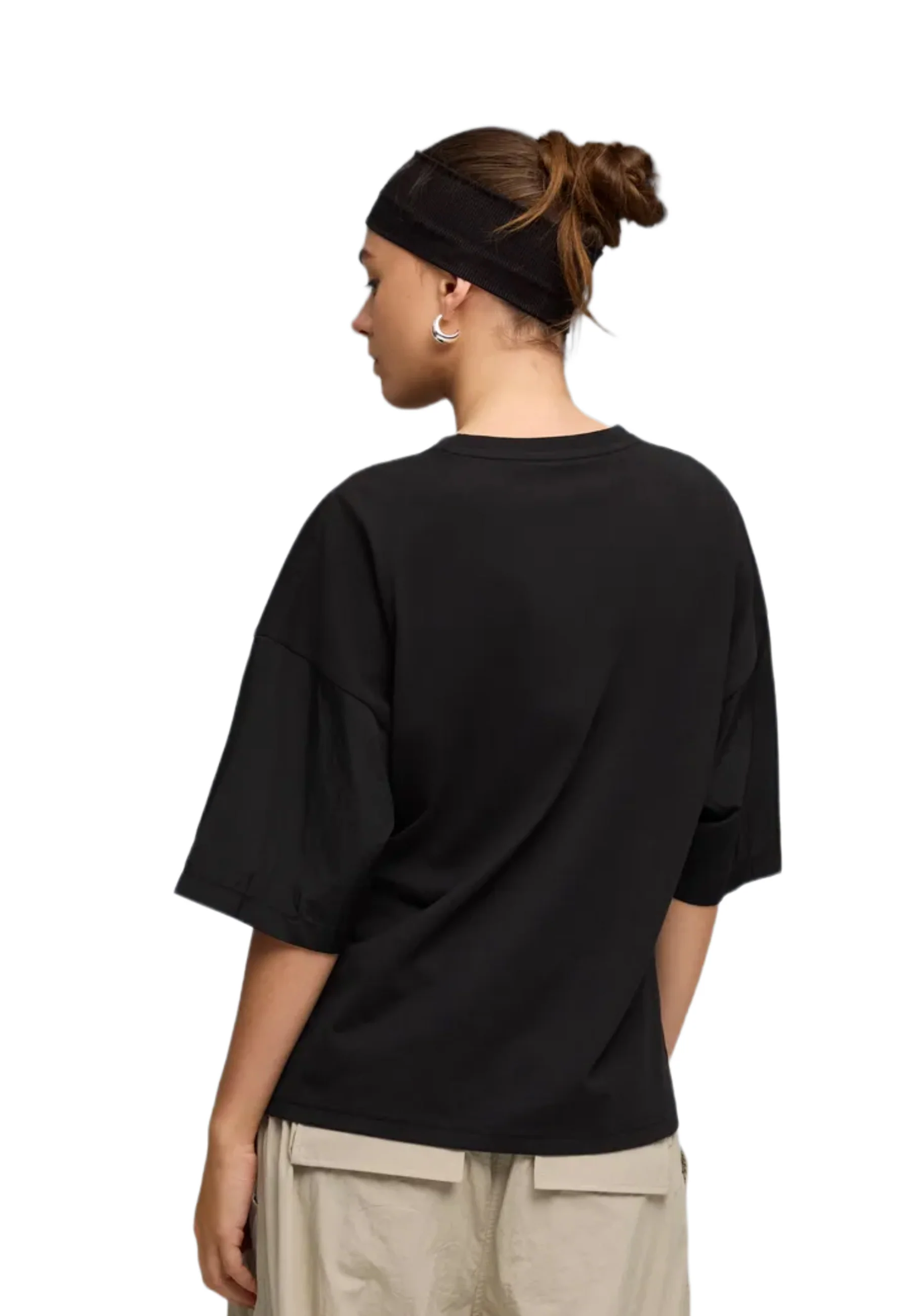 Puma Her Oversized Tee T-shirt Donna | 691883 - Image 7