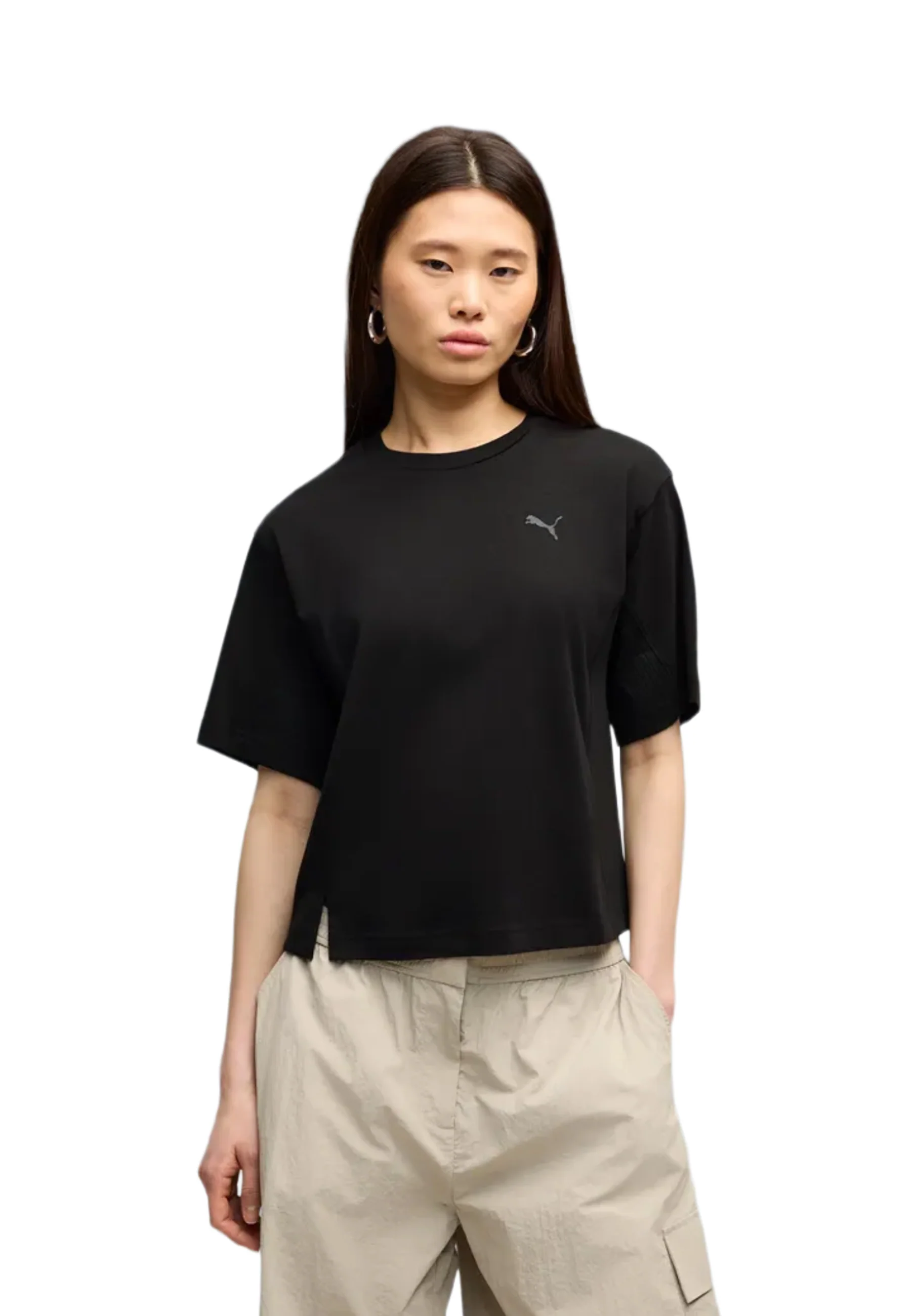Puma Her Relaxed Tee T-shirt Donna | 694030 - Image 2